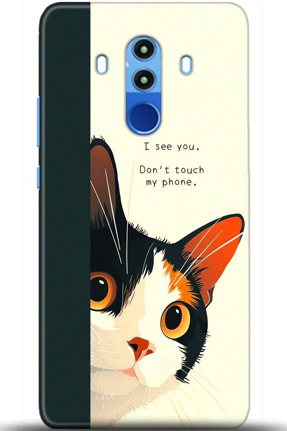 Huawei Mate 10 Pro Uyumlu Kılıf HD Baskılı Kılıf - Followed Institution 5649