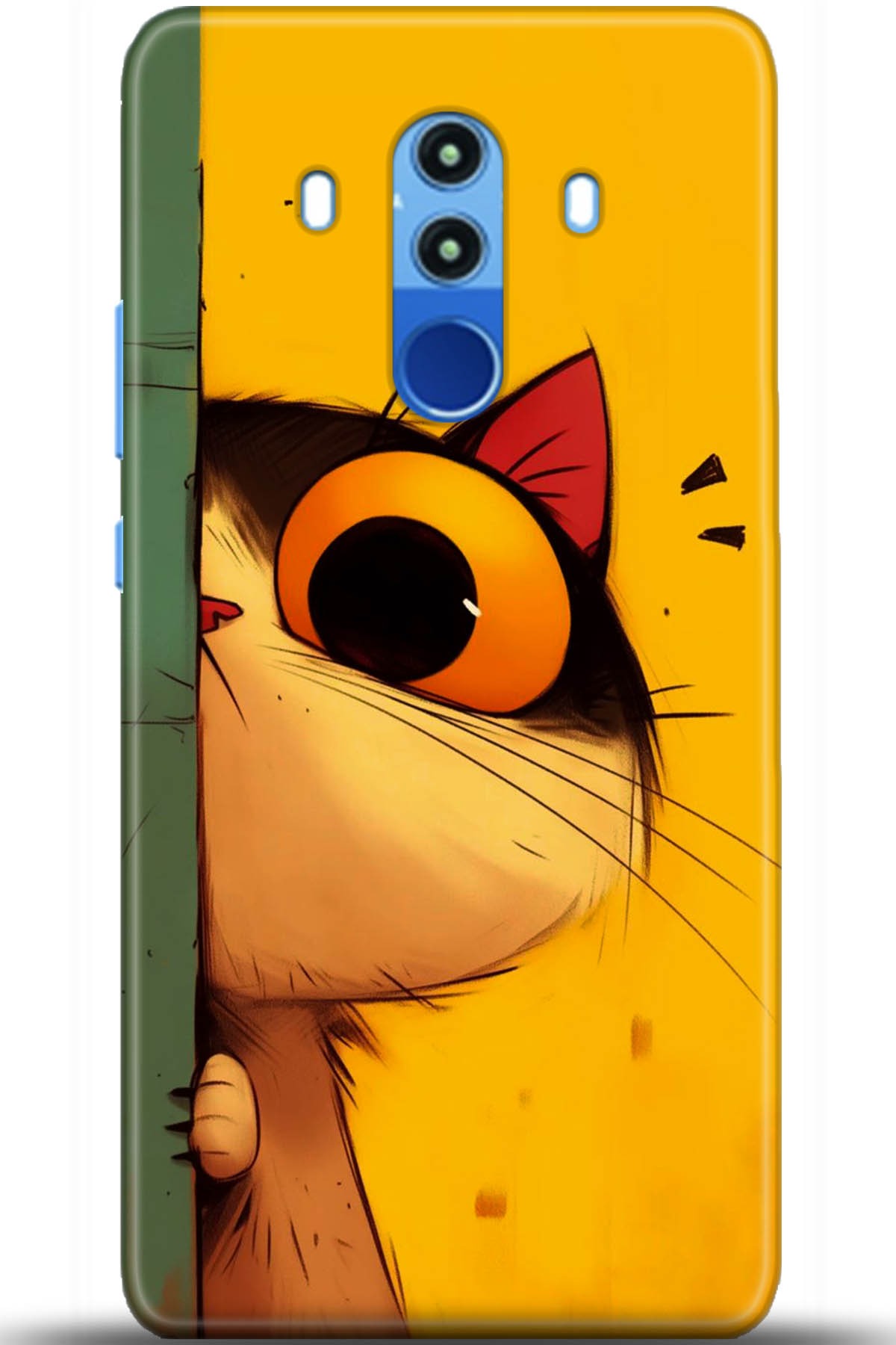 Huawei Mate 10 Pro Uyumlu Kılıf HD Baskılı Kılıf - Followed Institution 5655