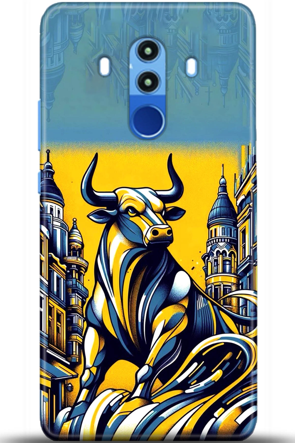 Huawei Mate 10 Pro Uyumlu Kılıf HD Baskılı Kılıf - Followed Institution 5661