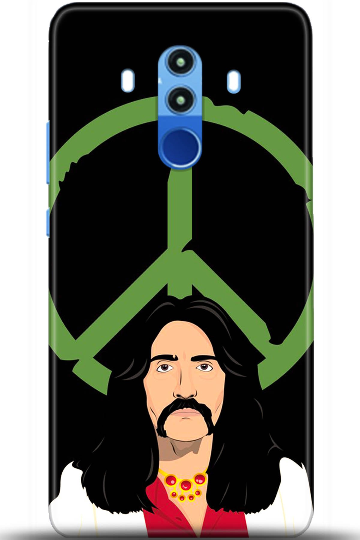 Huawei Mate 10 Pro Uyumlu Kılıf HD Baskılı Kılıf - Followed Institution 5674