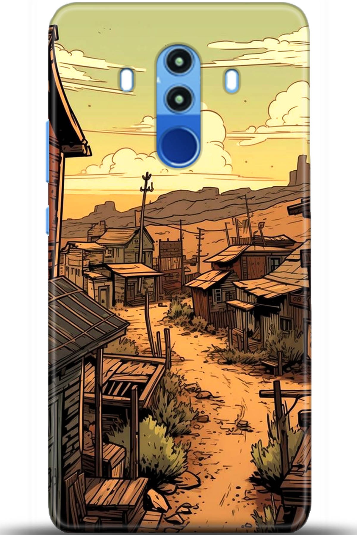 Huawei Mate 10 Pro Uyumlu Kılıf HD Baskılı Kılıf - Followed Institution 5676