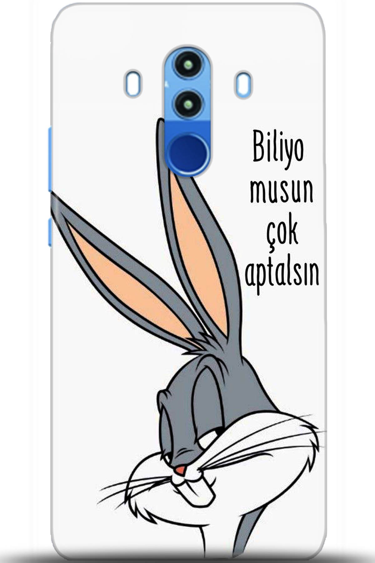 Huawei Mate 10 Pro Uyumlu Kılıf HD Baskılı Kılıf - Followed Institution 5685