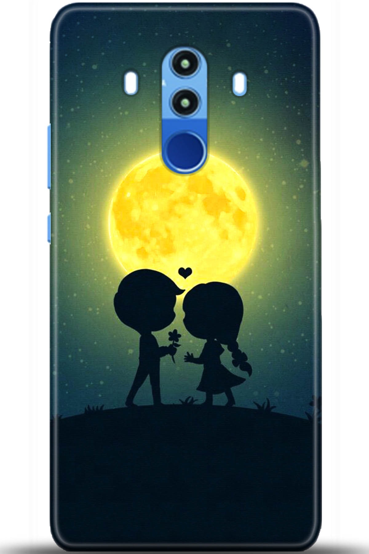 Huawei Mate 10 Pro Uyumlu Kılıf HD Baskılı Kılıf - Followed Institution 5690