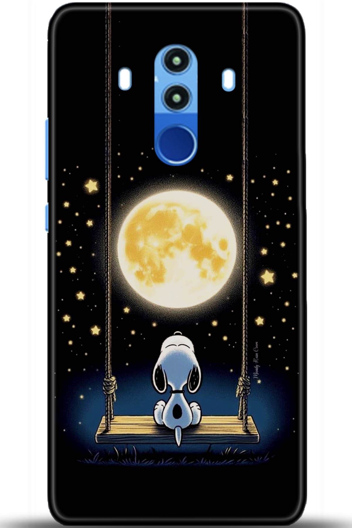 Huawei Mate 10 Pro Uyumlu Kılıf HD Baskılı Kılıf - Followed Institution 5705