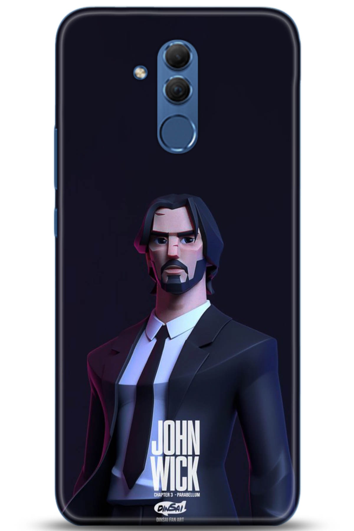 Huawei Mate 20 Lite Uyumlu Kılıf HD Baskılı Kılıf - Followed Institution 5018