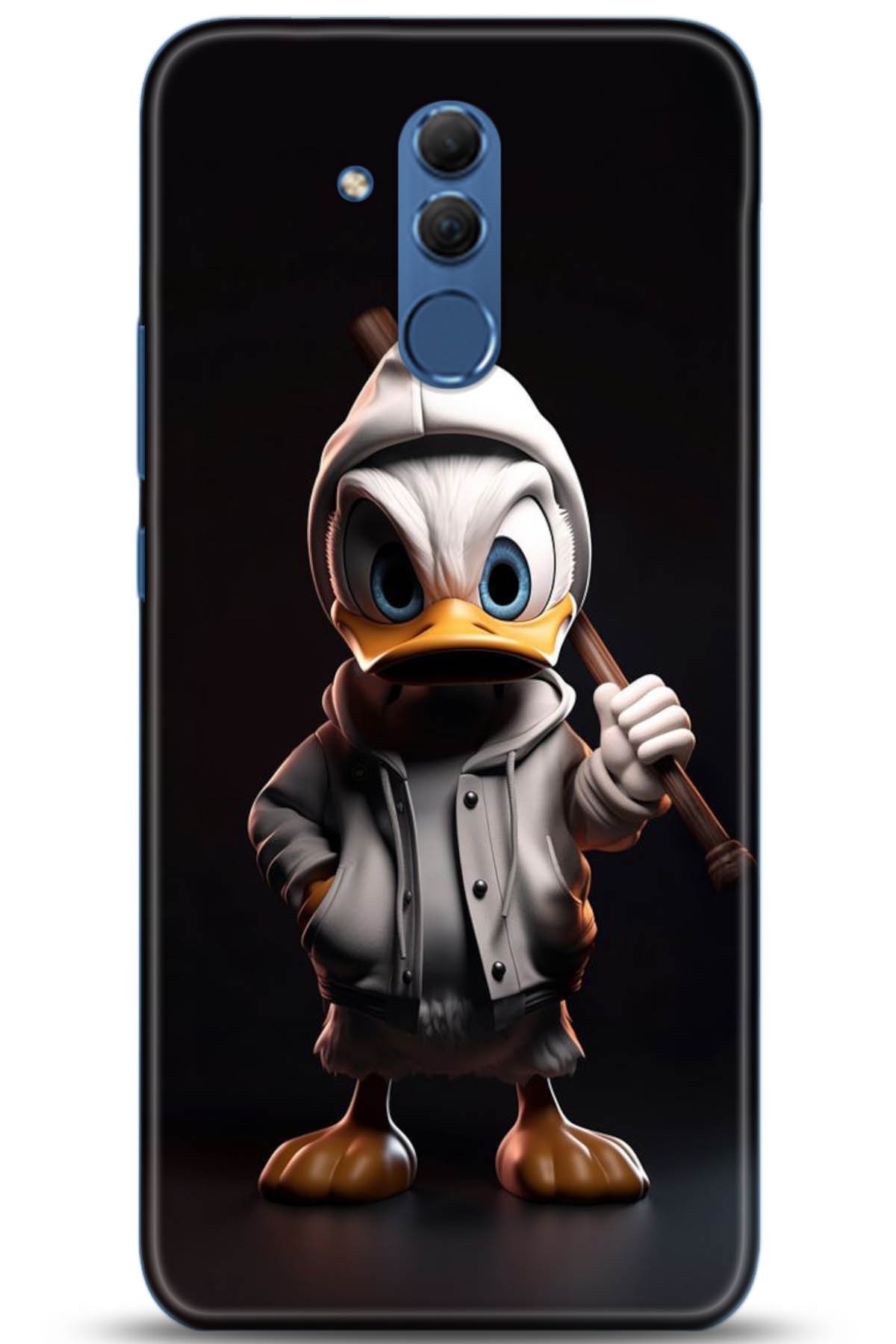 Huawei Mate 20 Lite Uyumlu Kılıf HD Baskılı Kılıf - Followed Institution 5019