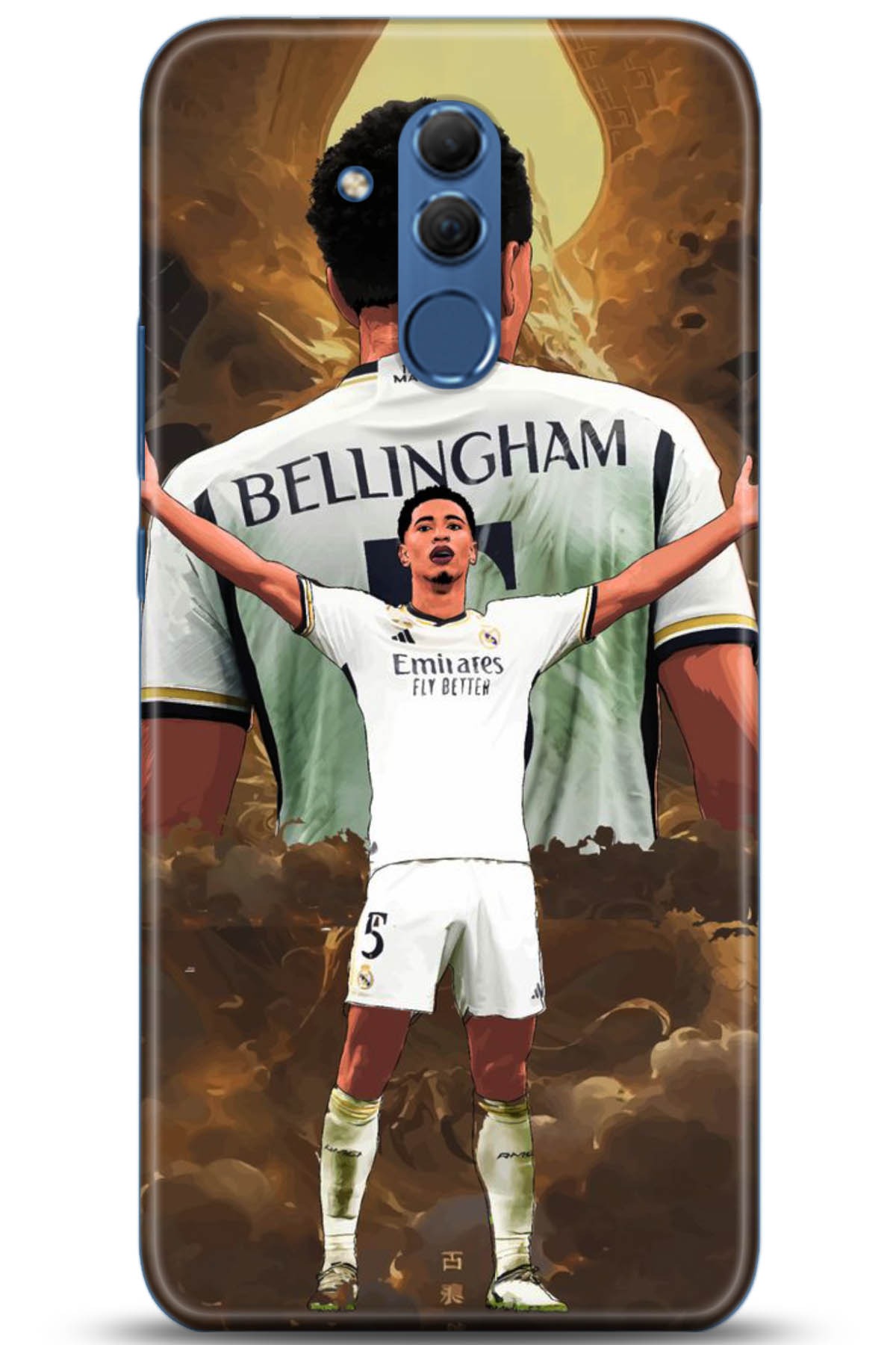 Huawei Mate 20 Lite Uyumlu Kılıf HD Baskılı Kılıf - Followed Institution 5024