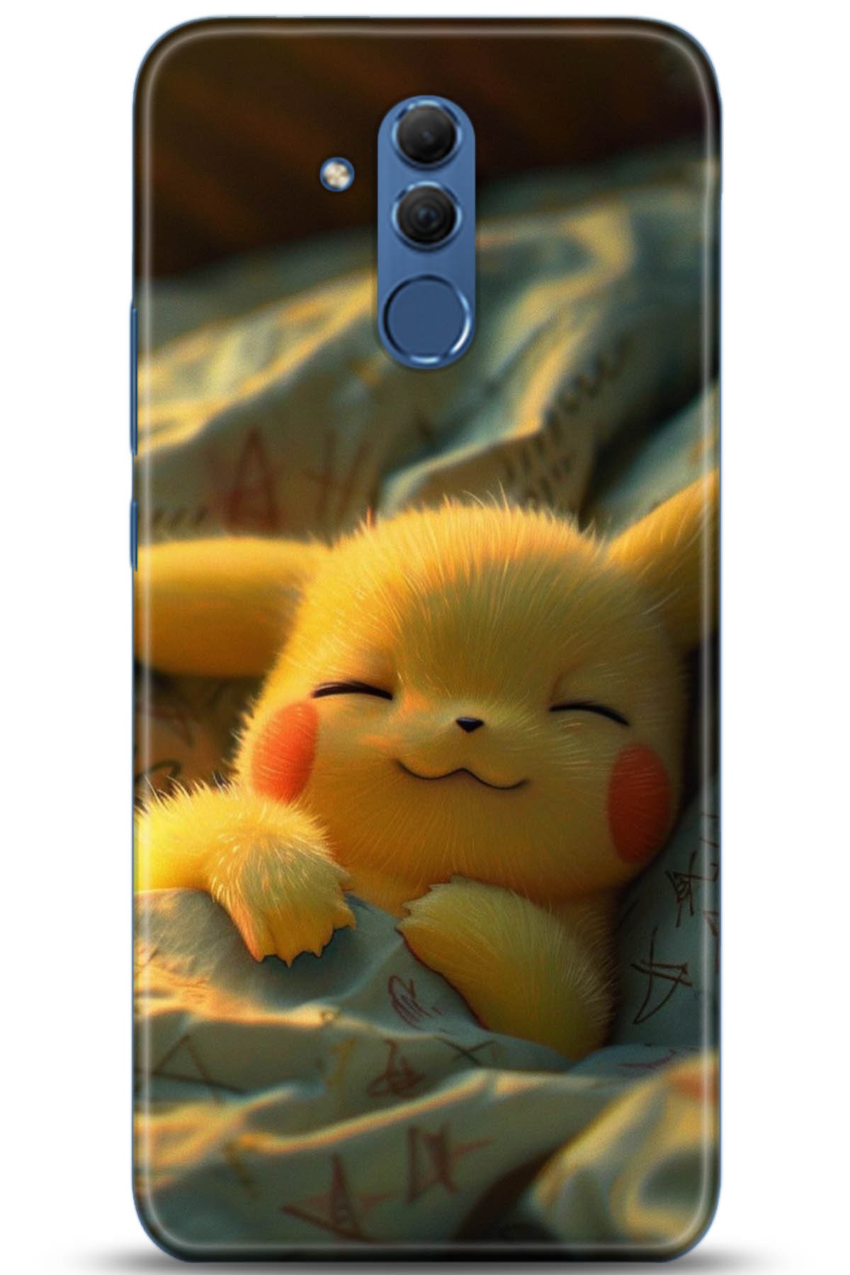 Huawei Mate 20 Lite Uyumlu Kılıf HD Baskılı Kılıf - Followed Institution 5029