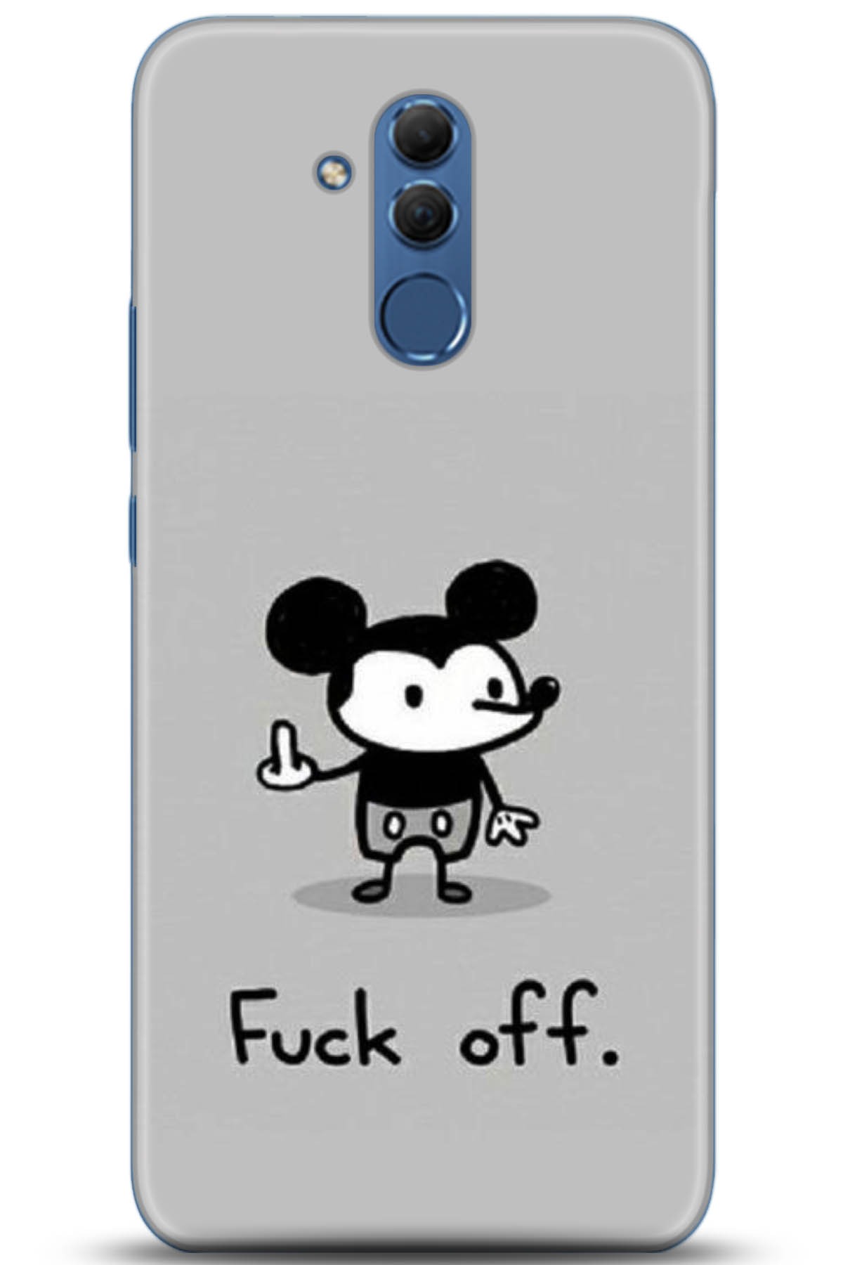 Huawei Mate 20 Lite Uyumlu Kılıf HD Baskılı Kılıf - Followed Institution 5035