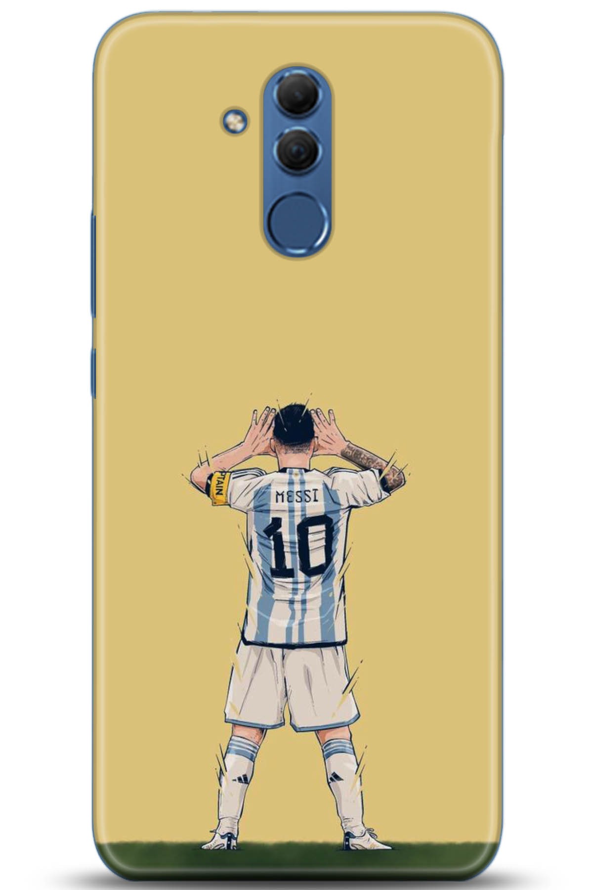 Huawei Mate 20 Lite Uyumlu Kılıf HD Baskılı Kılıf - Followed Institution 5043