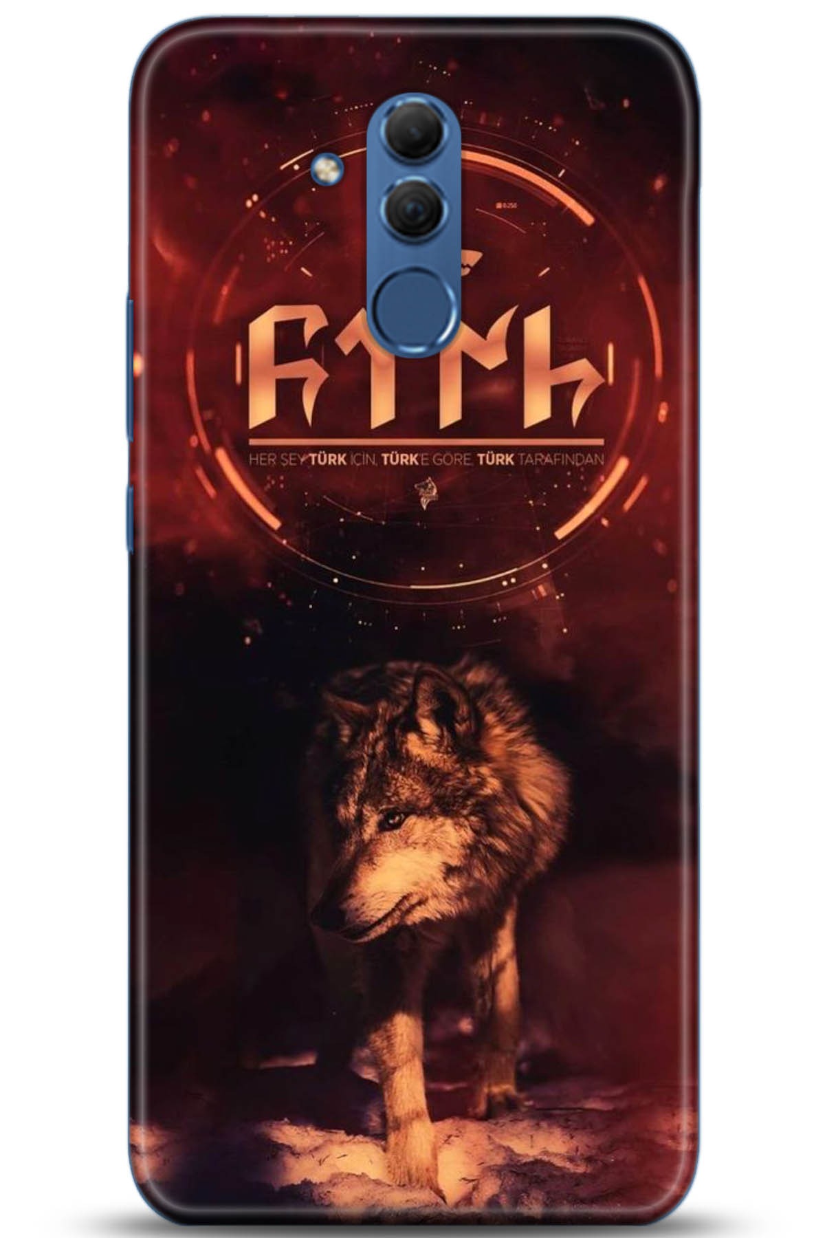 Huawei Mate 20 Lite Uyumlu Kılıf HD Baskılı Kılıf - Followed Institution 5056