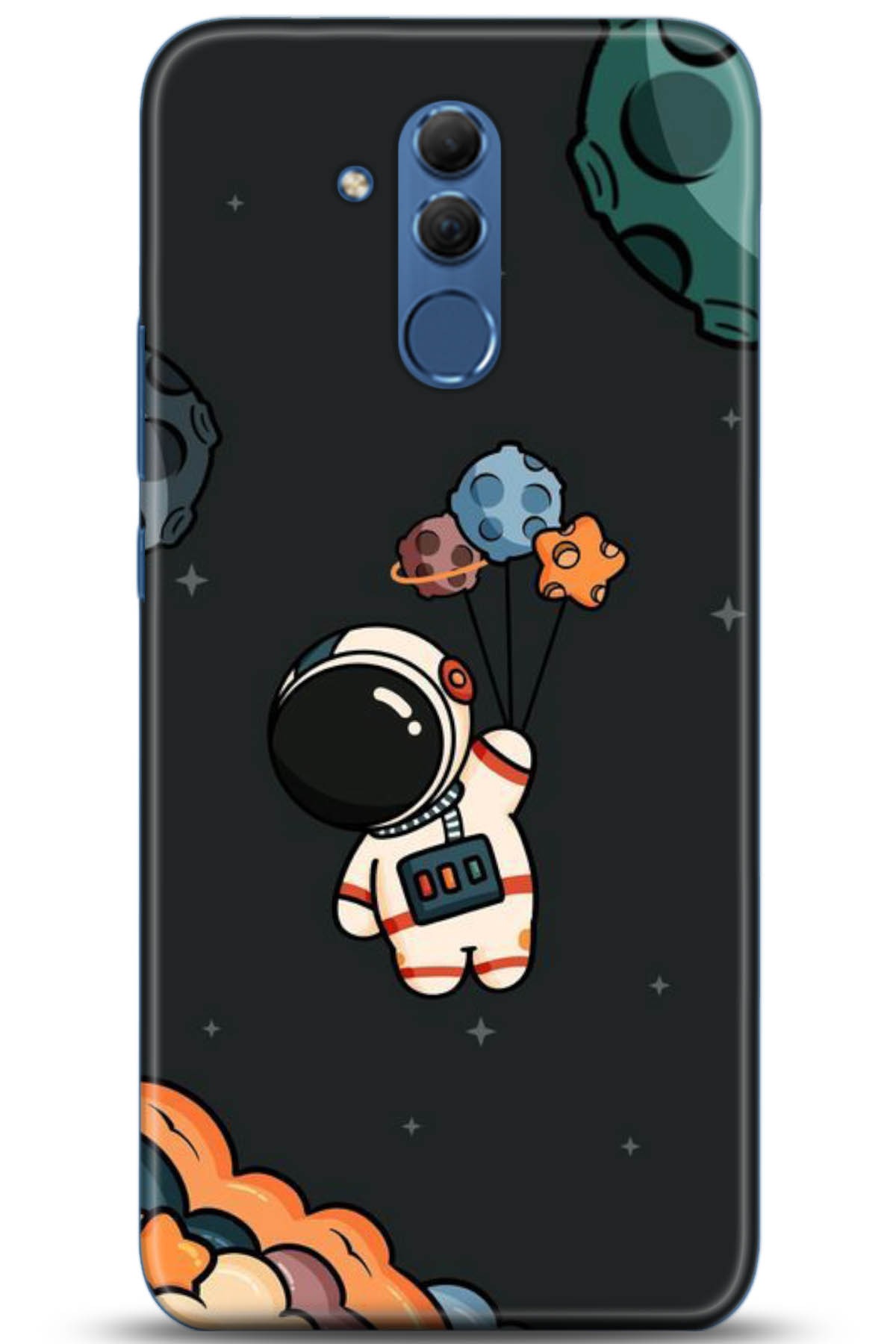 Huawei Mate 20 Lite Uyumlu Kılıf HD Baskılı Kılıf - Followed Institution 5069