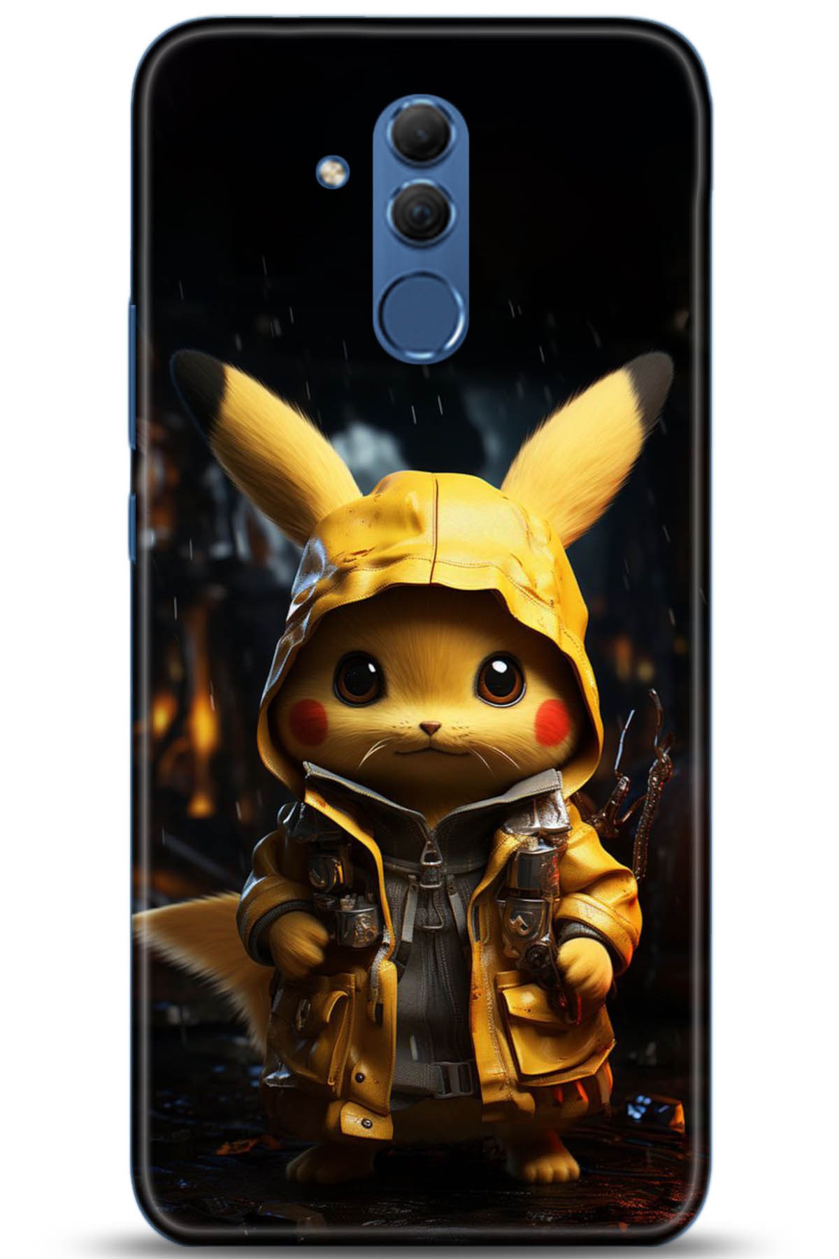 Huawei Mate 20 Lite Uyumlu Kılıf HD Baskılı Kılıf - Followed Institution 5074