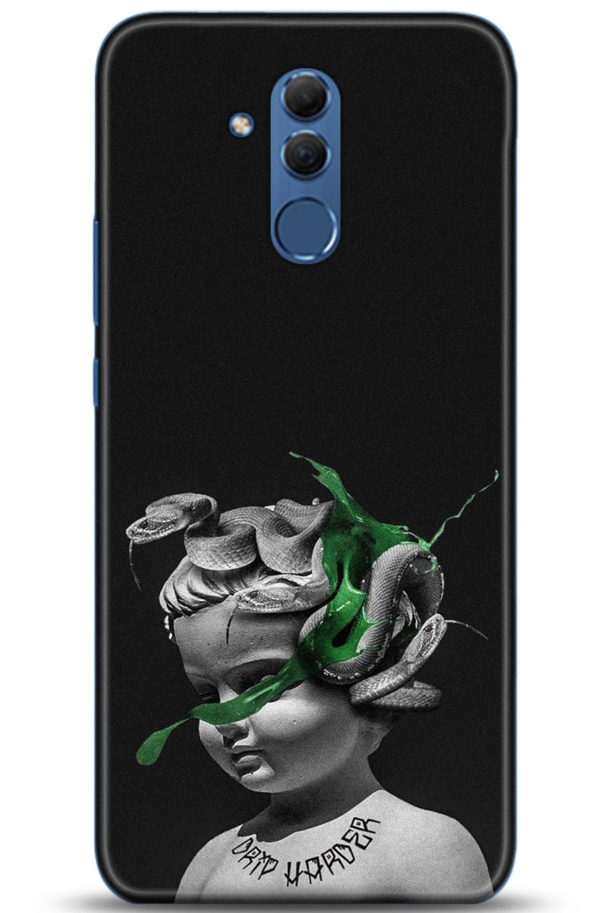 Huawei Mate 20 Lite Uyumlu Kılıf HD Baskılı Kılıf - Followed Institution 5077