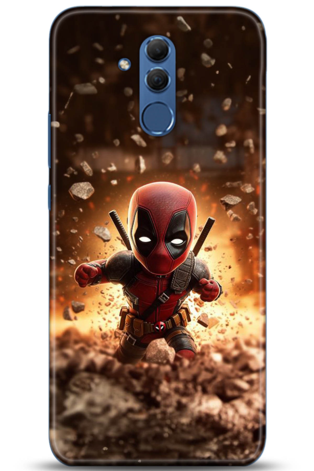 Huawei Mate 20 Lite Uyumlu Kılıf HD Baskılı Kılıf - Followed Institution 5082