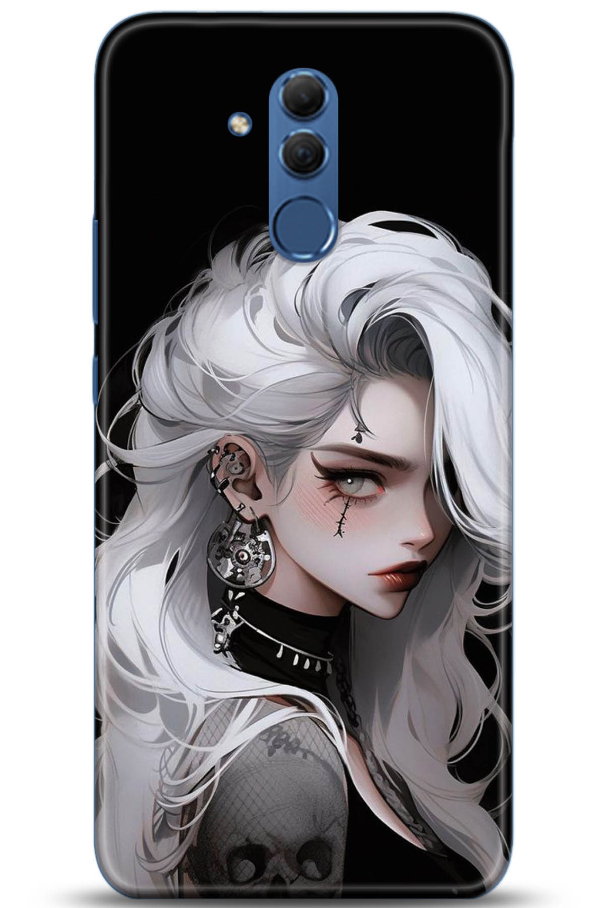 Huawei Mate 20 Lite Uyumlu Kılıf HD Baskılı Kılıf - Followed Institution 5086