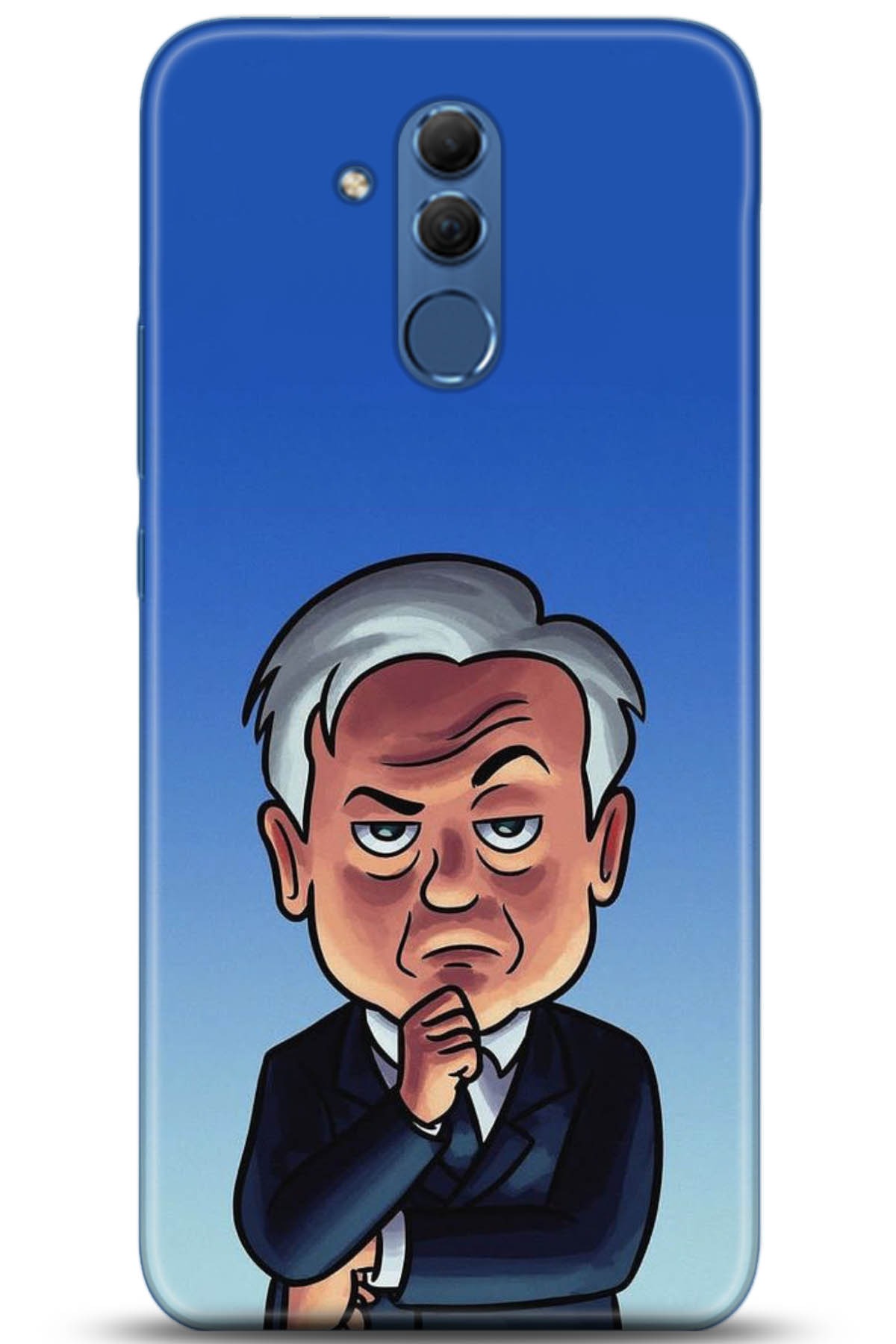 Huawei Mate 20 Lite Uyumlu Kılıf HD Baskılı Kılıf - Followed Institution 5107