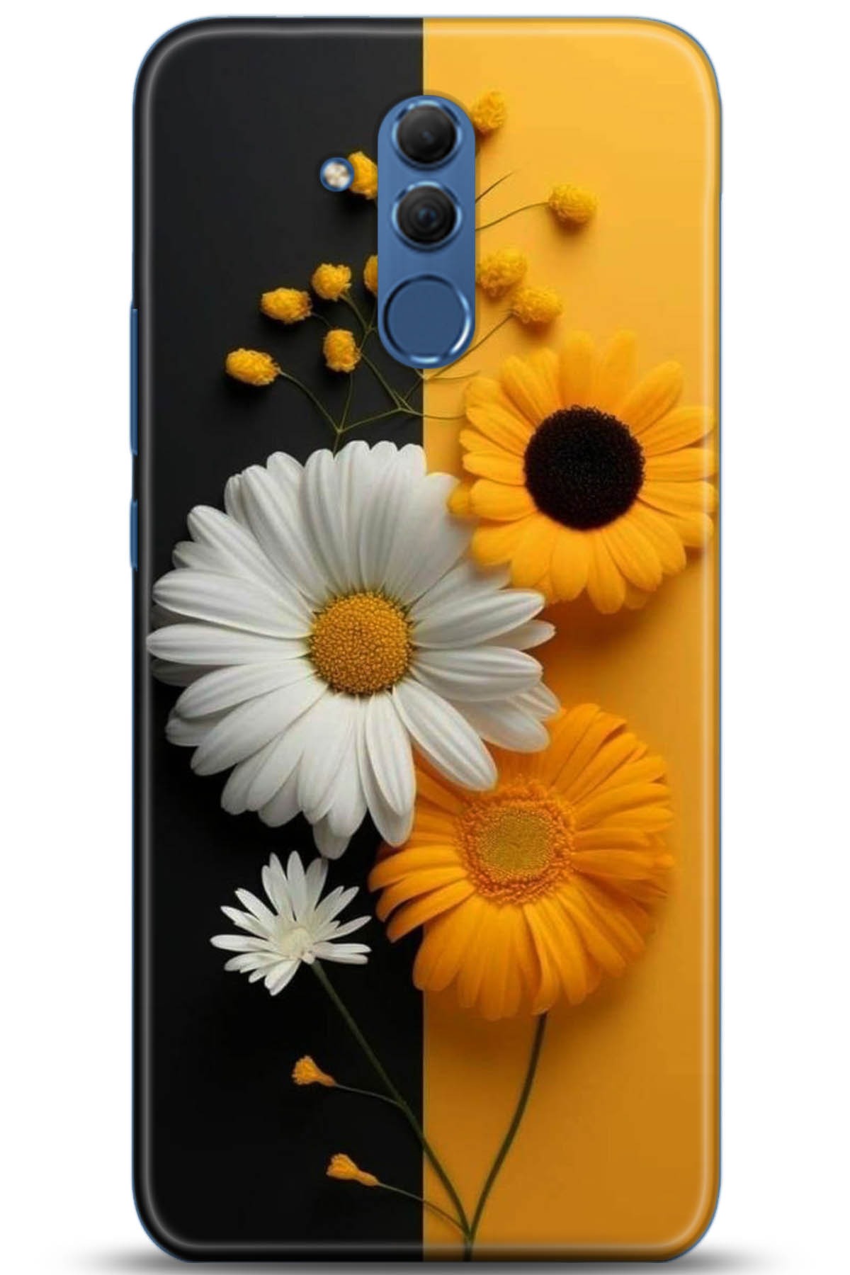 Huawei Mate 20 Lite Uyumlu Kılıf HD Baskılı Kılıf - Followed Institution 5110