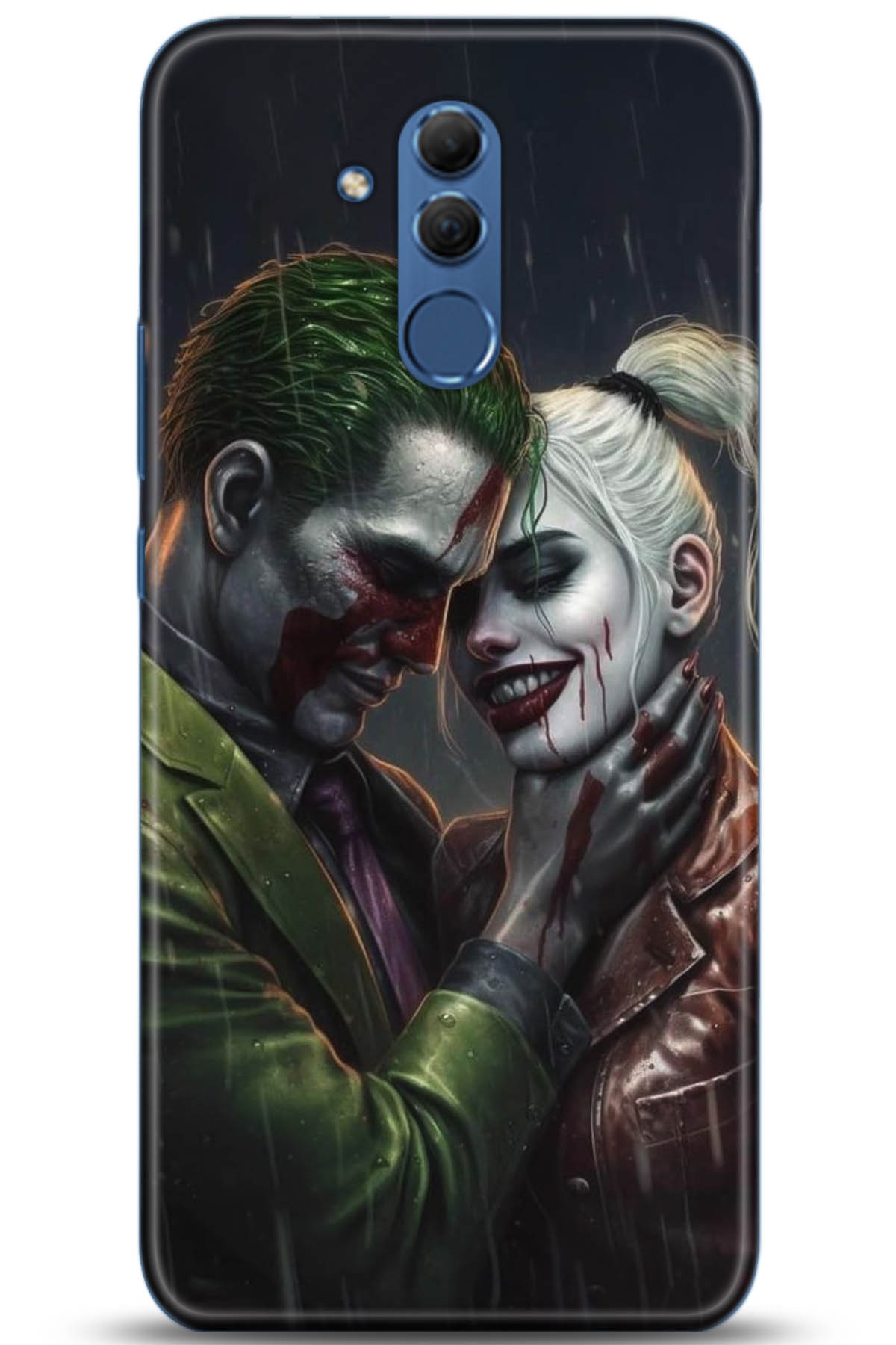 Huawei Mate 20 Lite Uyumlu Kılıf HD Baskılı Kılıf - Followed Institution 5116