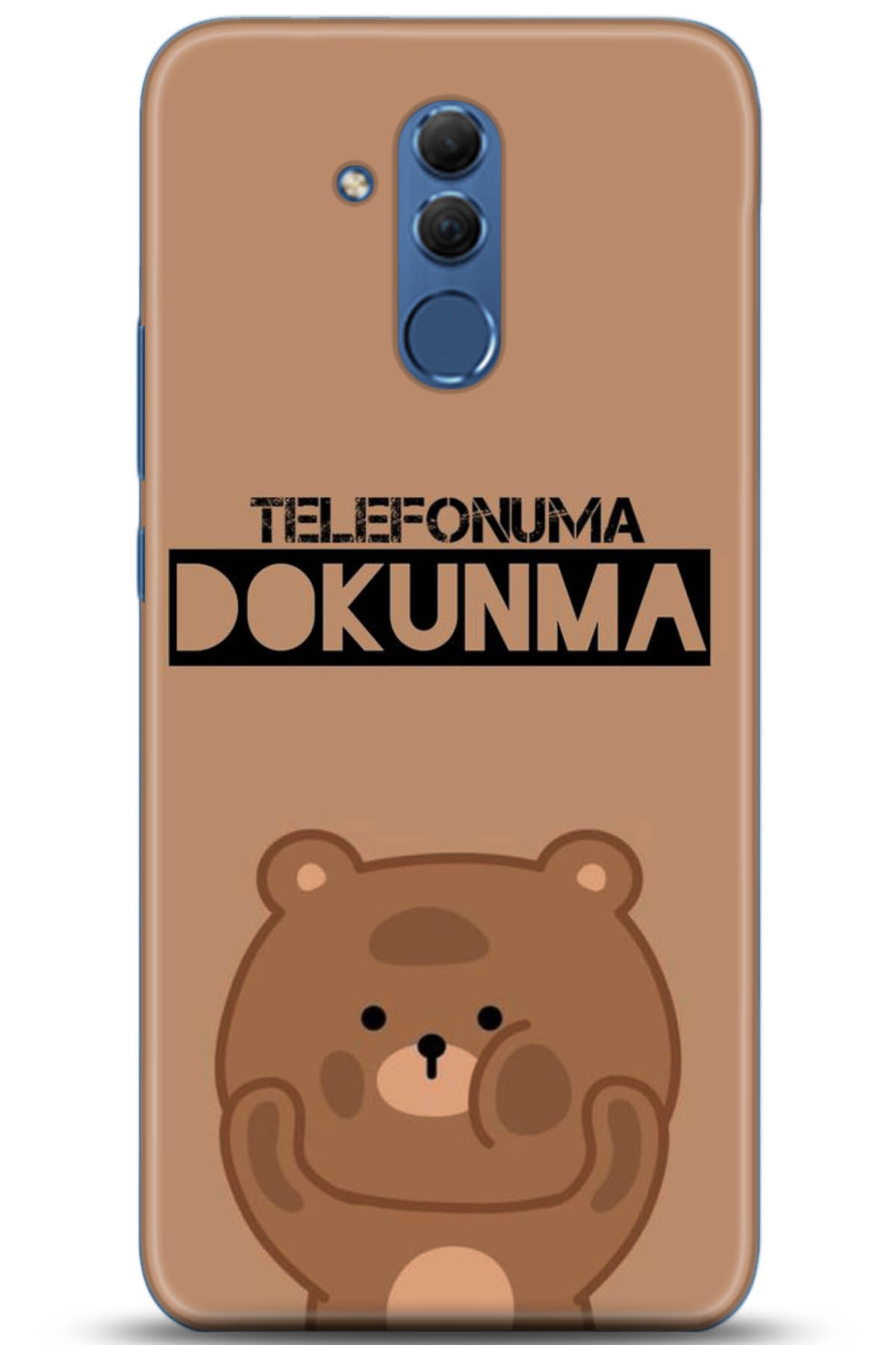 Huawei Mate 20 Lite Uyumlu Kılıf HD Baskılı Kılıf - Followed Institution 5123