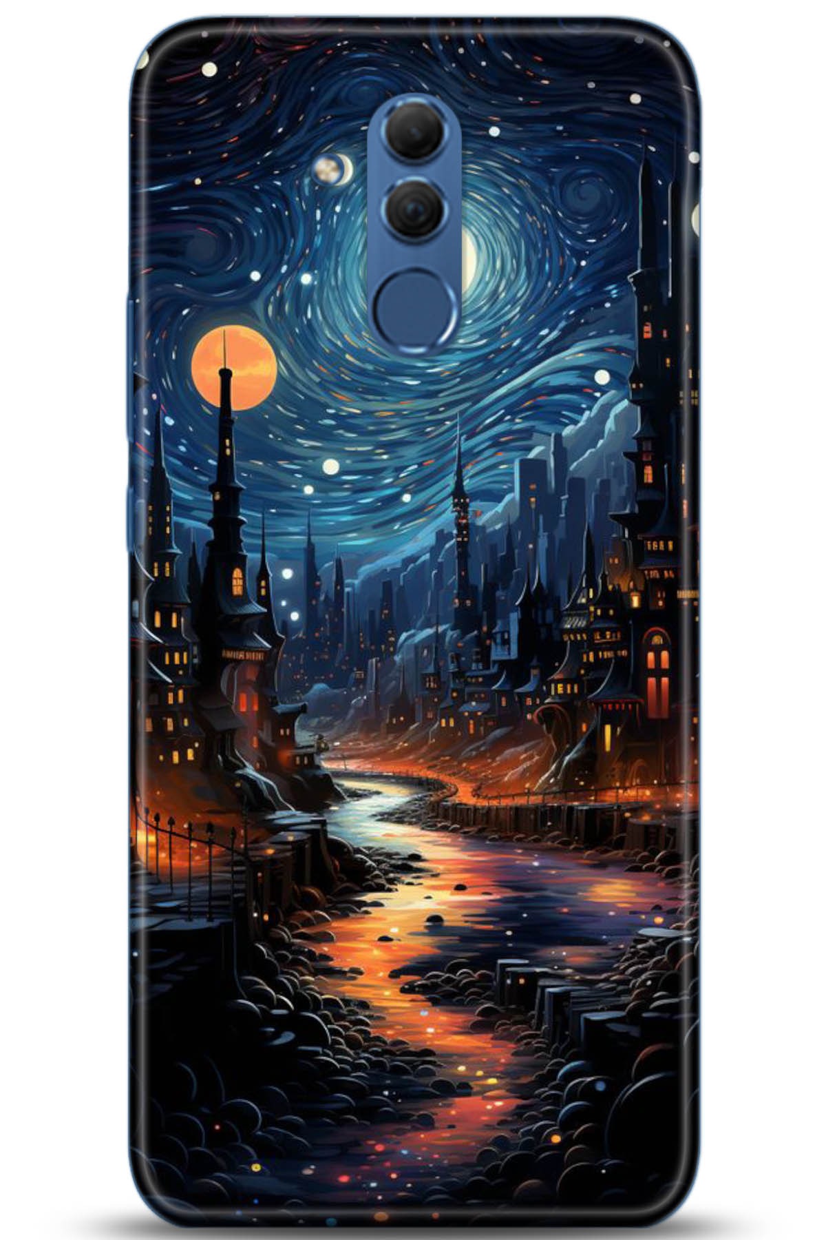 Huawei Mate 20 Lite Uyumlu Kılıf HD Baskılı Kılıf - Followed Institution 5126