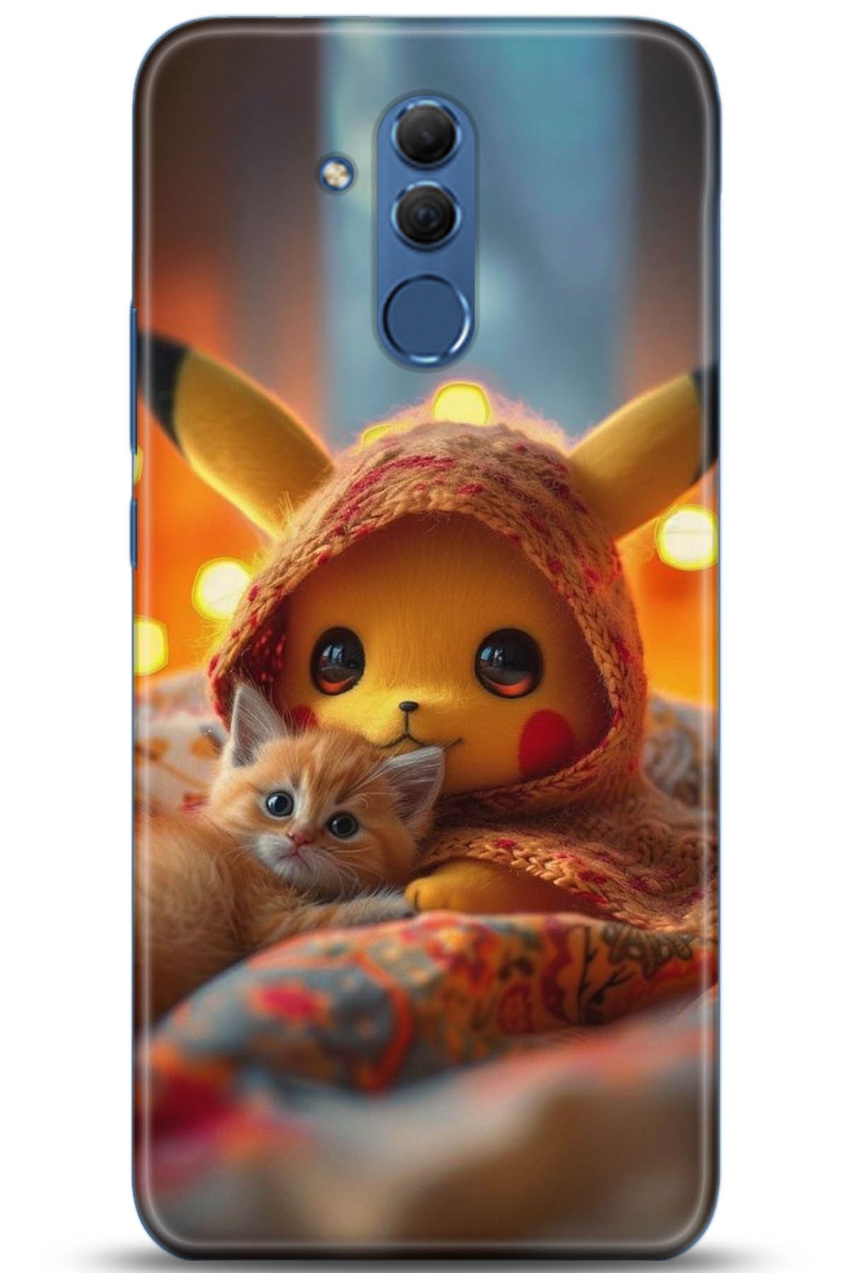 Huawei Mate 20 Lite Uyumlu Kılıf HD Baskılı Kılıf - Followed Institution 5127