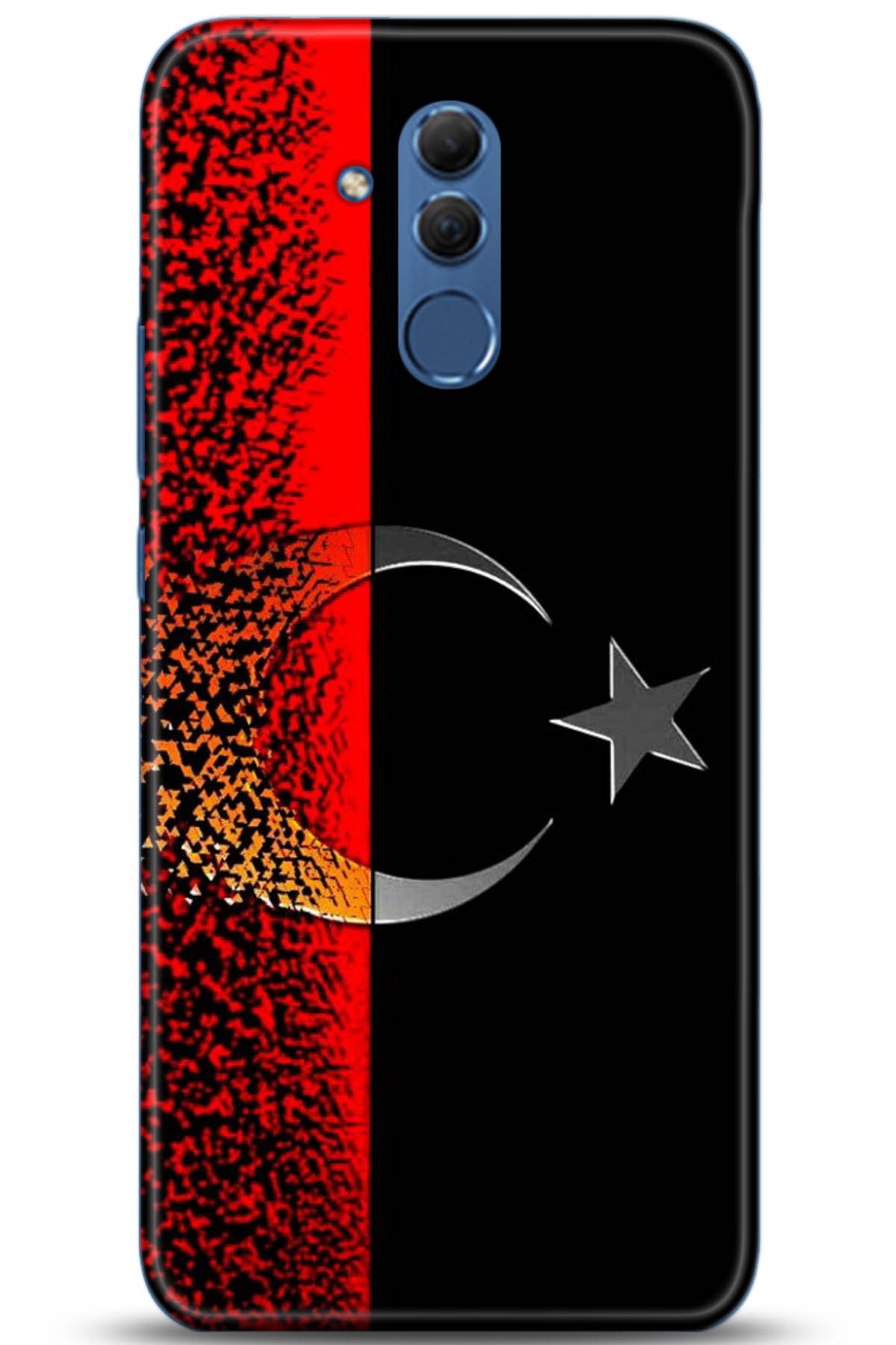 Huawei Mate 20 Lite Uyumlu Kılıf HD Baskılı Kılıf - Followed Institution 5137