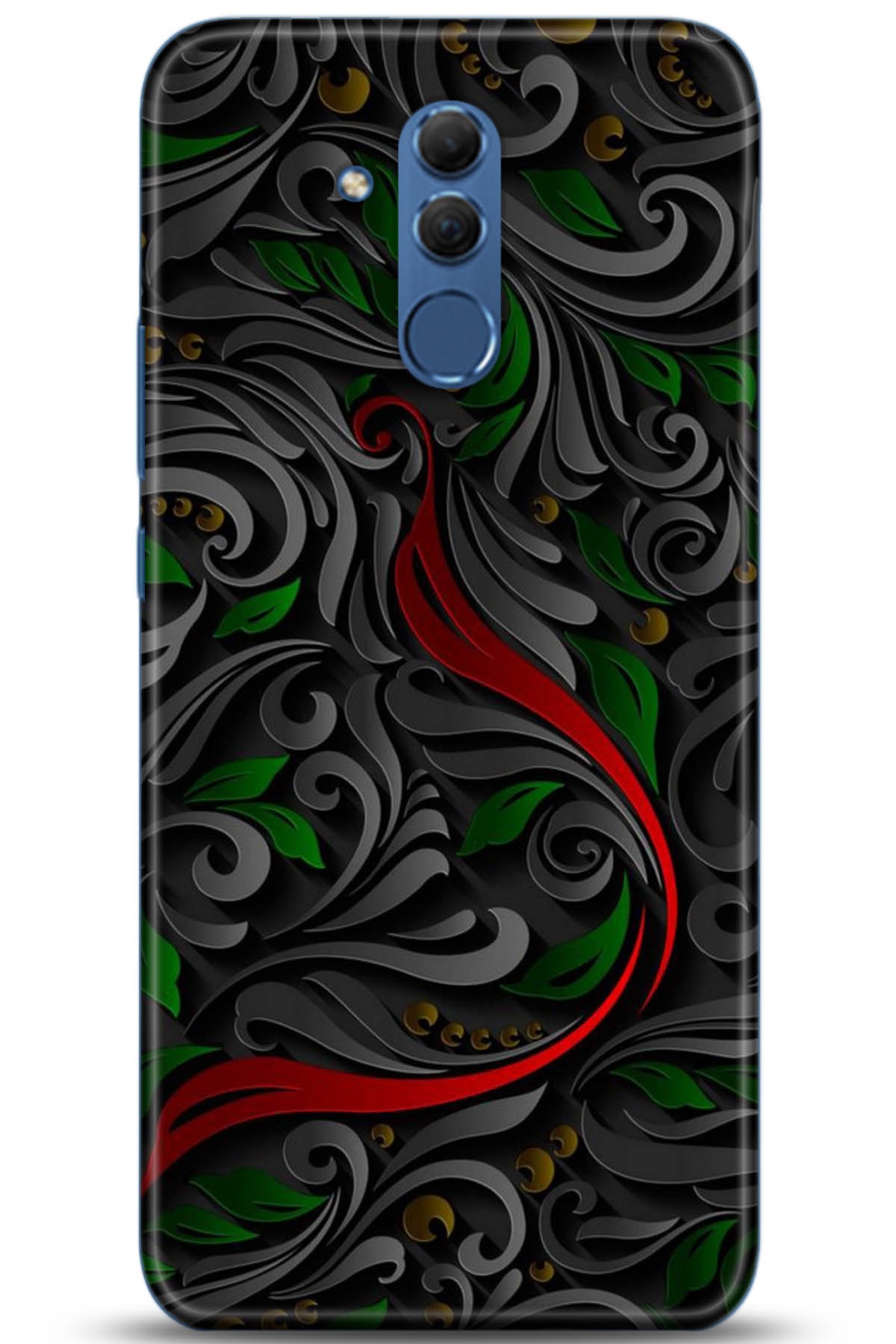 Huawei Mate 20 Lite Uyumlu Kılıf HD Baskılı Kılıf - Followed Institution 5145