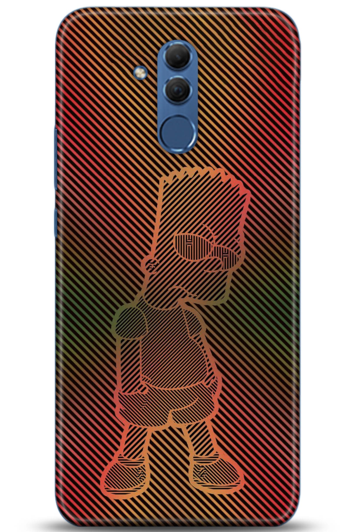 Huawei Mate 20 Lite Uyumlu Kılıf HD Baskılı Kılıf - Followed Institution 5147