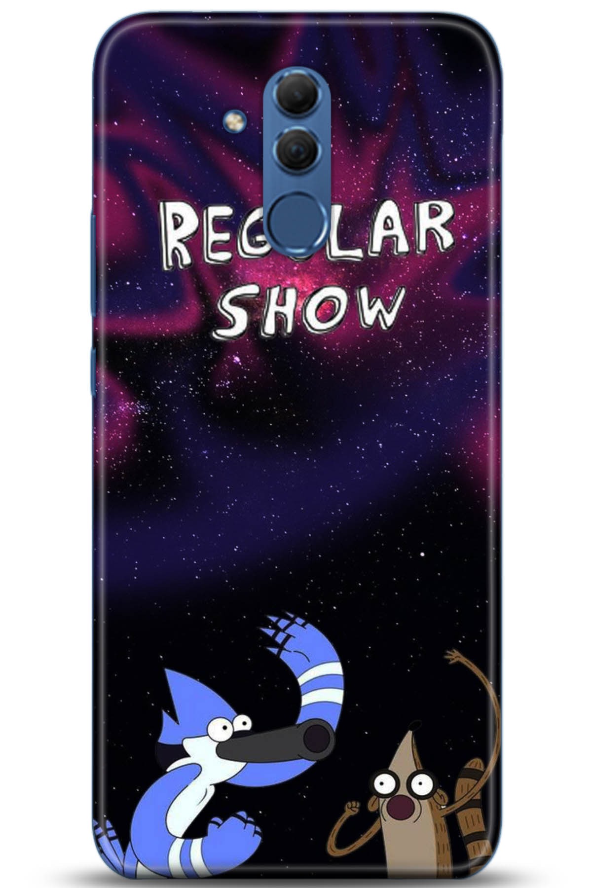 Huawei Mate 20 Lite Uyumlu Kılıf HD Baskılı Kılıf - Followed Institution 5162