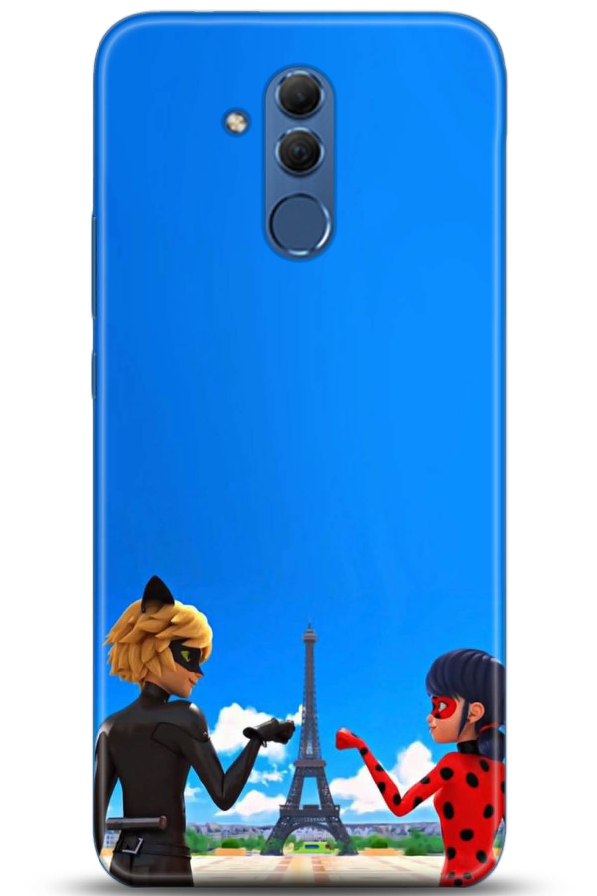 Huawei Mate 20 Lite Uyumlu Kılıf HD Baskılı Kılıf - Followed Institution 5165