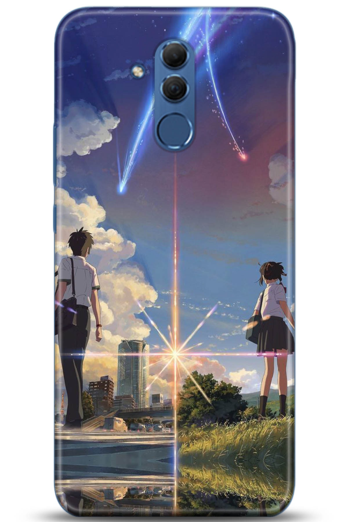 Huawei Mate 20 Lite Uyumlu Kılıf HD Baskılı Kılıf - Followed Institution 5176