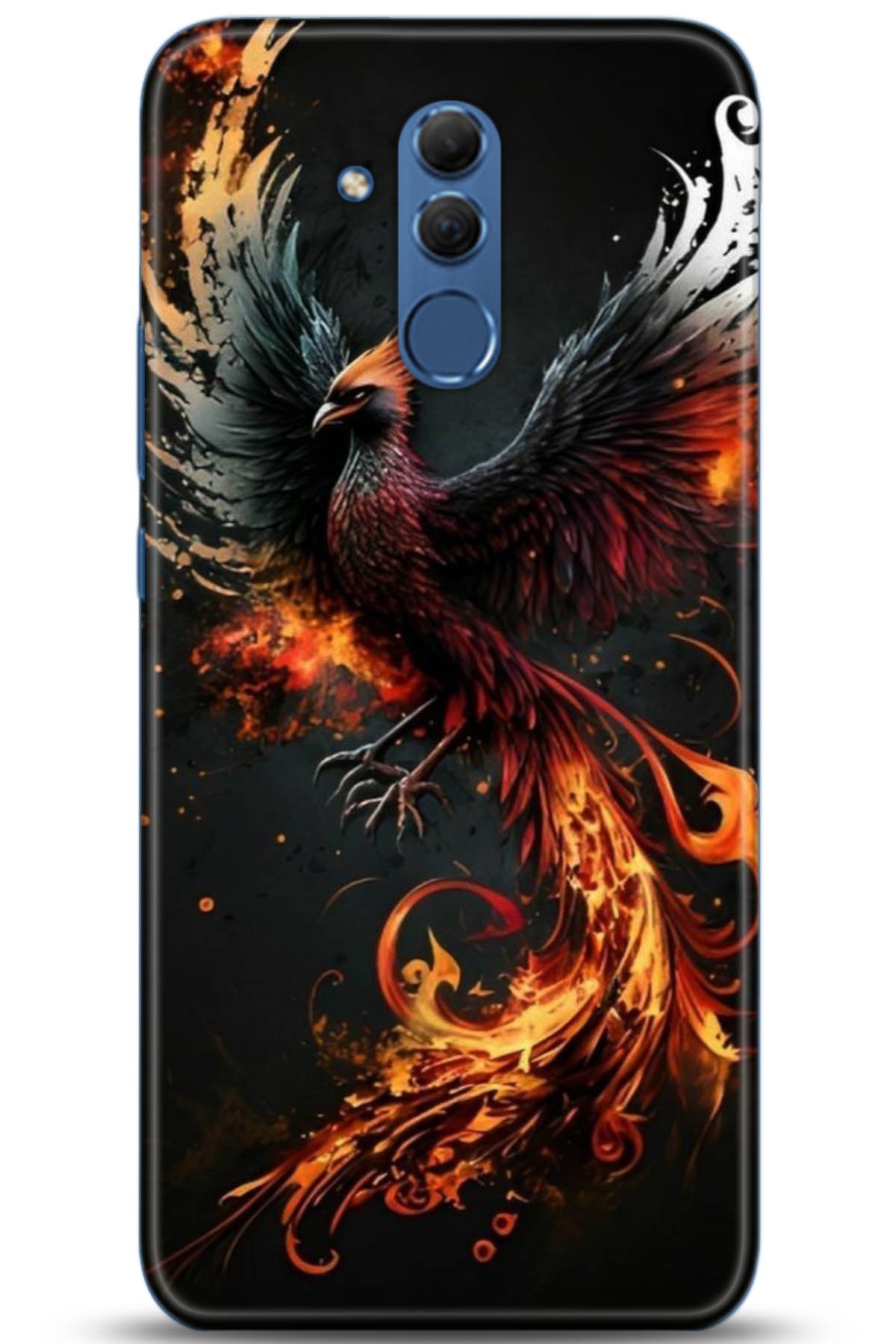 Huawei Mate 20 Lite Uyumlu Kılıf HD Baskılı Kılıf - Followed Institution 5187