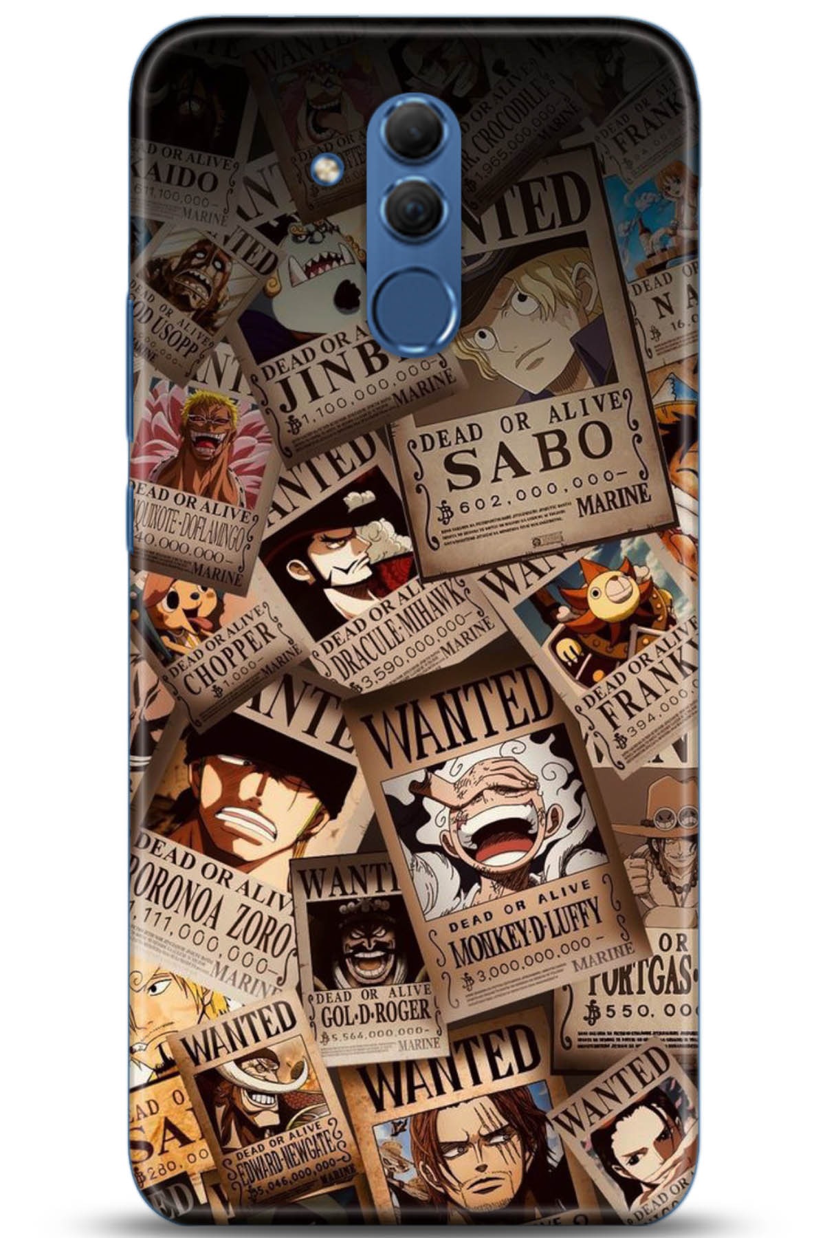 Huawei Mate 20 Lite Uyumlu Kılıf HD Baskılı Kılıf - Followed Institution 5192