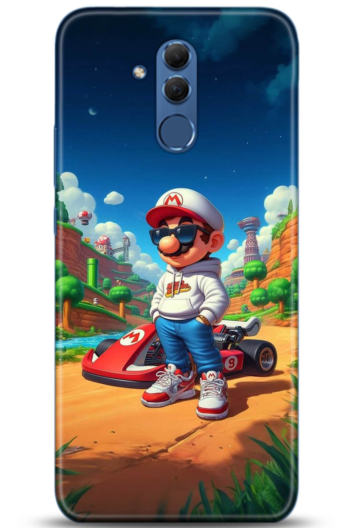 Huawei Mate 20 Lite Uyumlu Kılıf HD Baskılı Kılıf - Followed Institution 5207