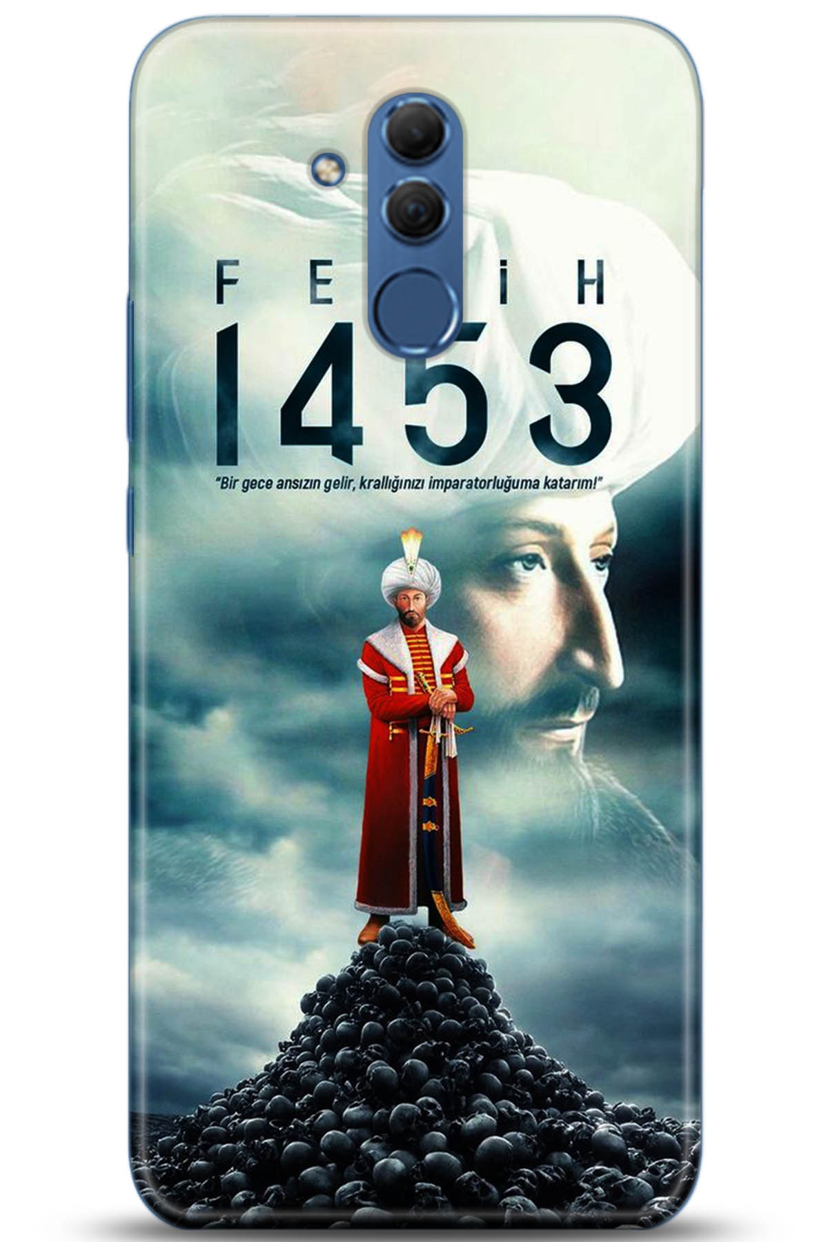 Huawei Mate 20 Lite Uyumlu Kılıf HD Baskılı Kılıf - Followed Institution 5219