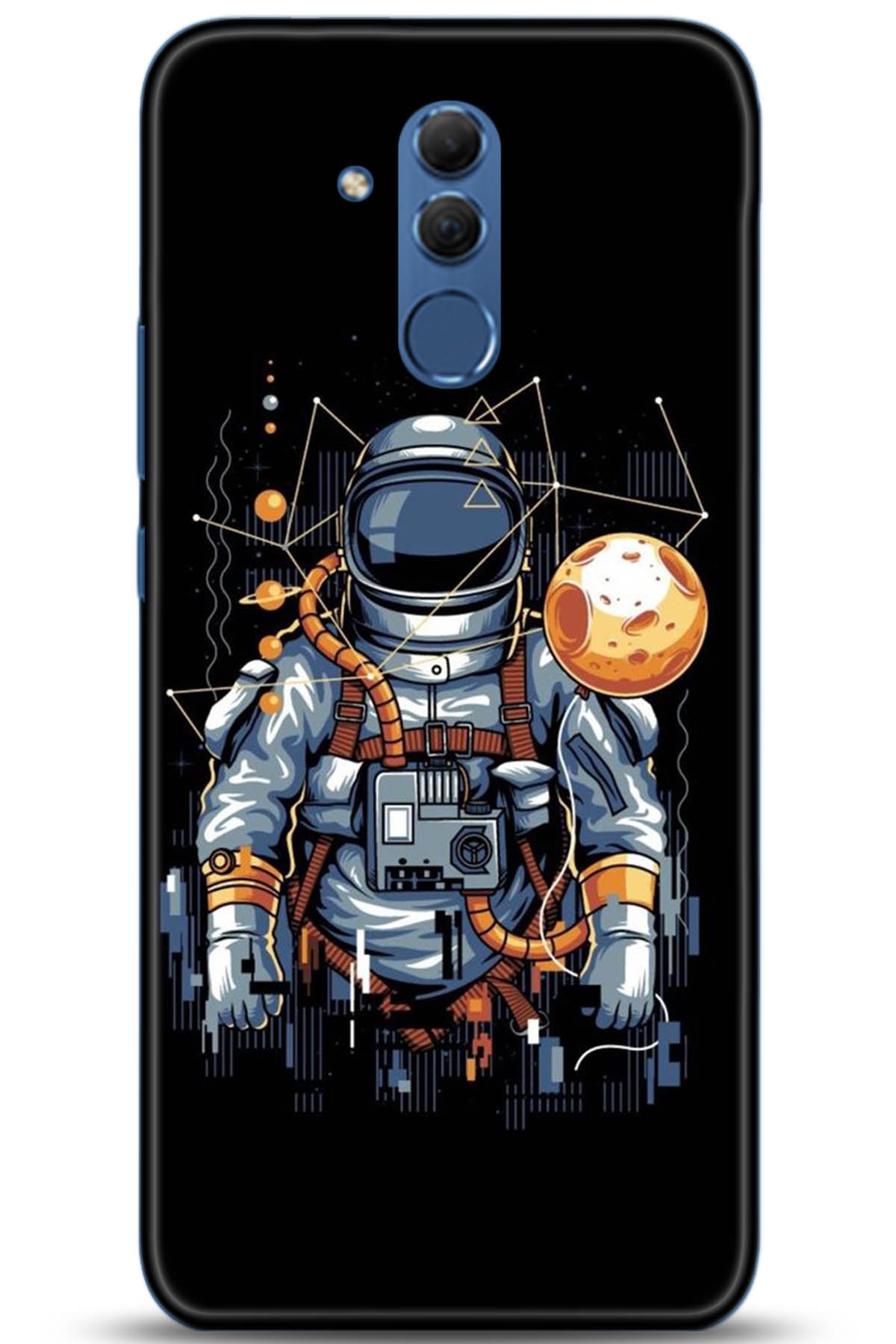 Huawei Mate 20 Lite Uyumlu Kılıf HD Baskılı Kılıf - Followed Institution 5221