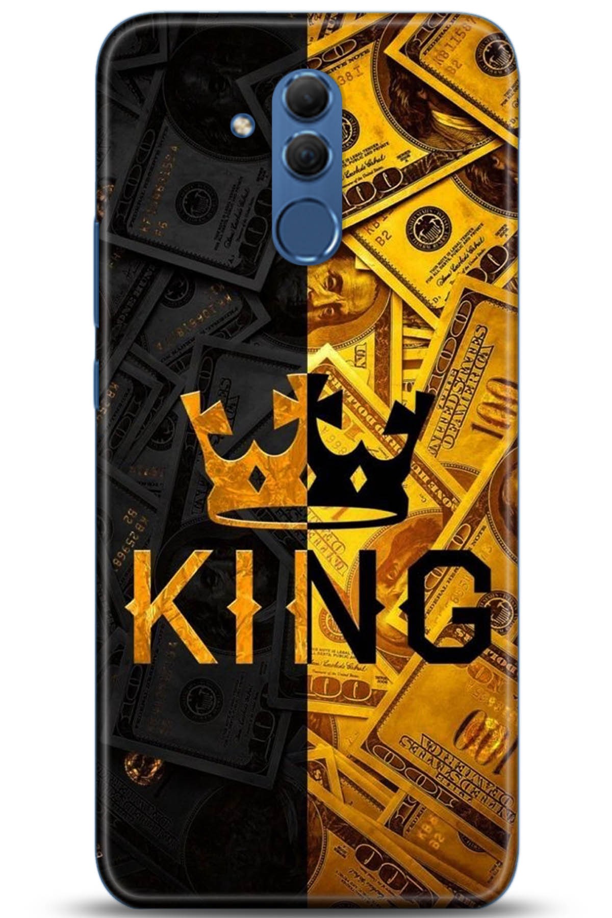 Huawei Mate 20 Lite Uyumlu Kılıf HD Baskılı Kılıf - Followed Institution 5223