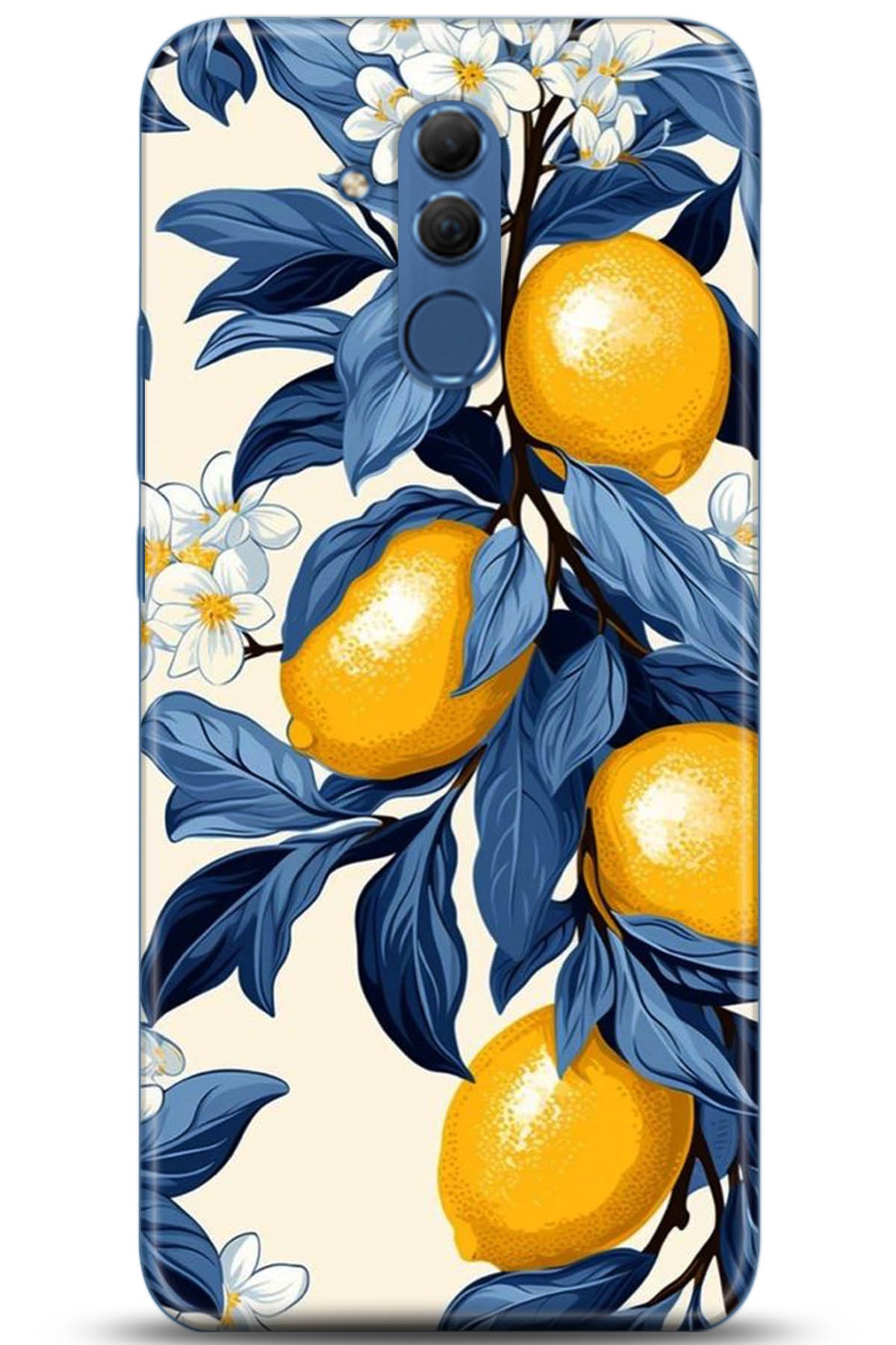 Huawei Mate 20 Lite Uyumlu Kılıf HD Baskılı Kılıf - Followed Institution 5229