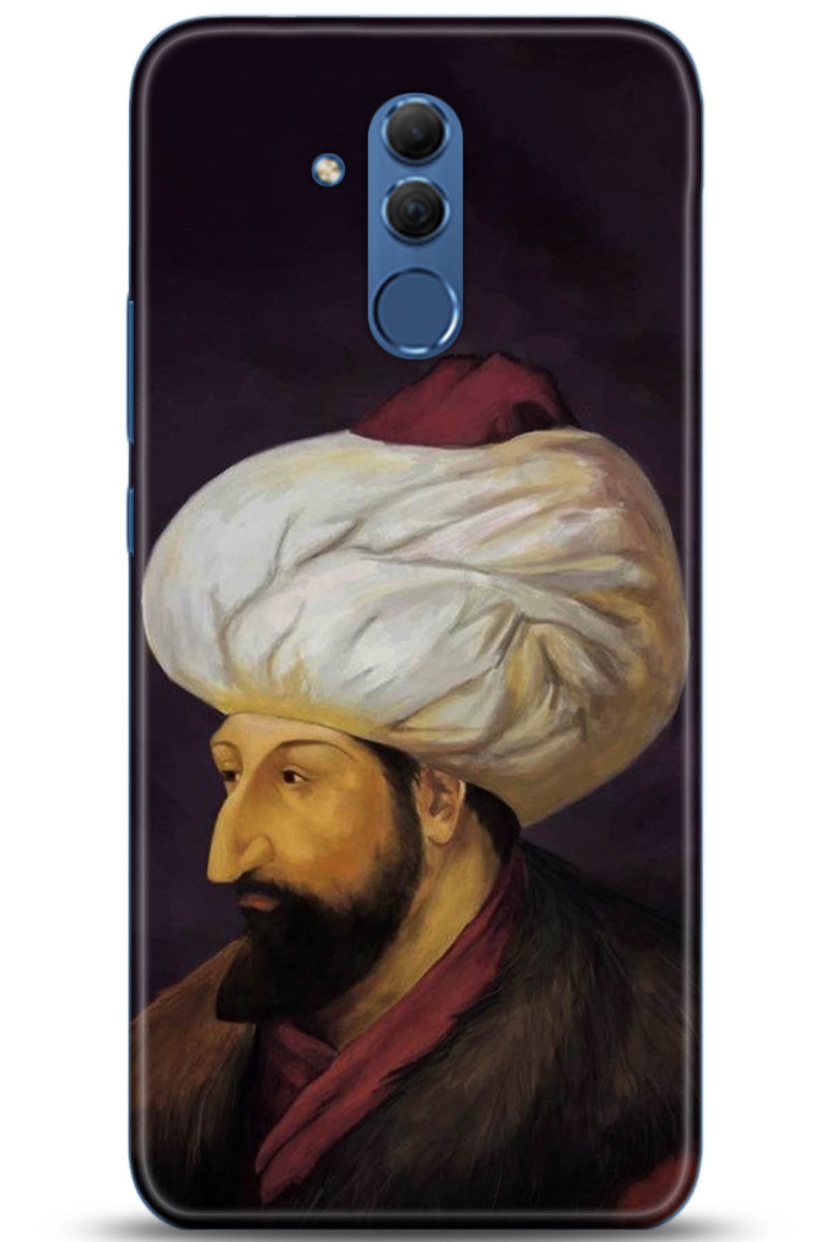 Huawei Mate 20 Lite Uyumlu Kılıf HD Baskılı Kılıf - Followed Institution 5231