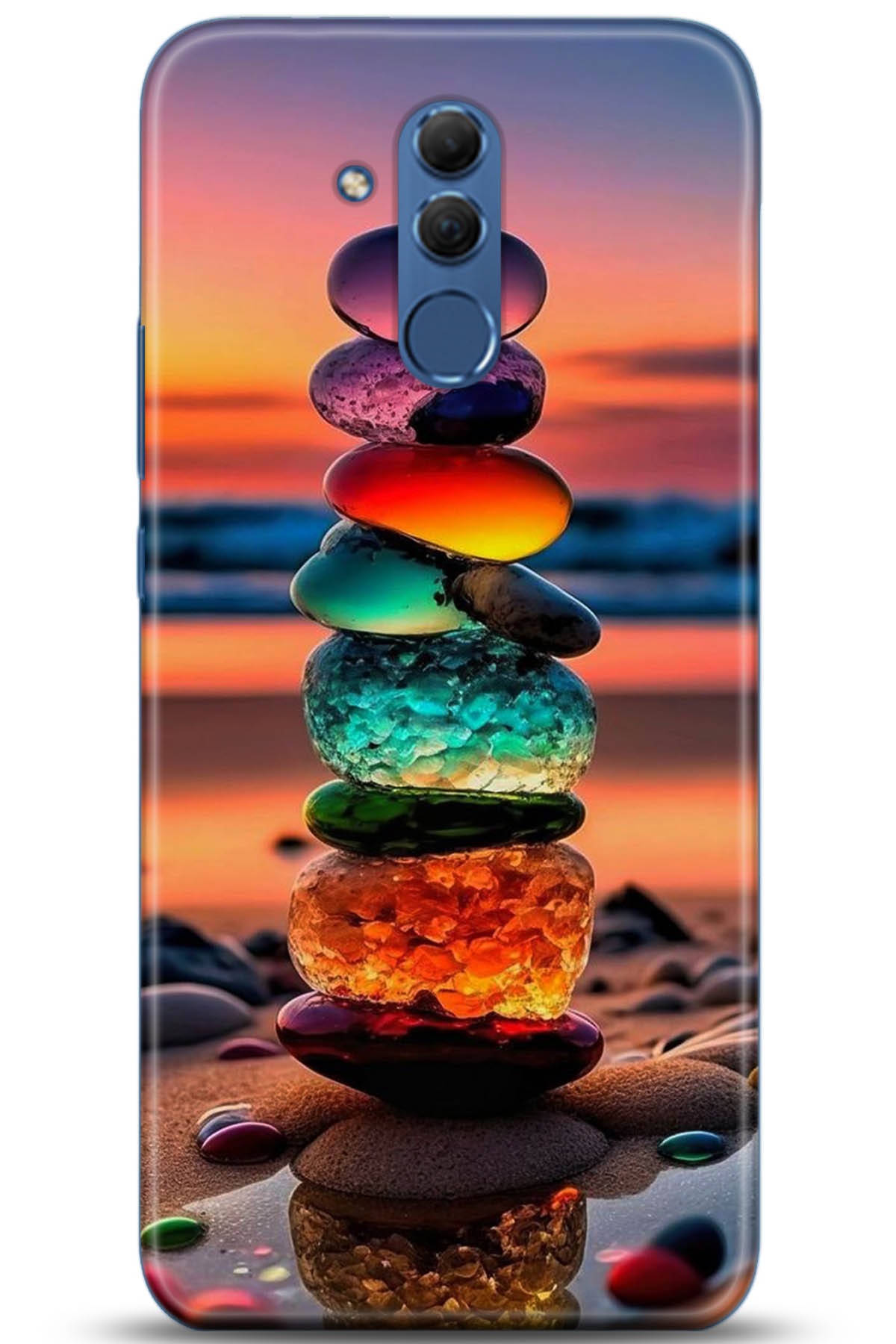 Huawei Mate 20 Lite Uyumlu Kılıf HD Baskılı Kılıf - Followed Institution 5235