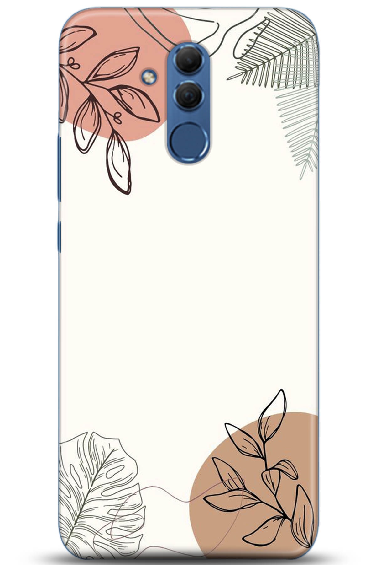 Huawei Mate 20 Lite Uyumlu Kılıf HD Baskılı Kılıf - Followed Institution 5238