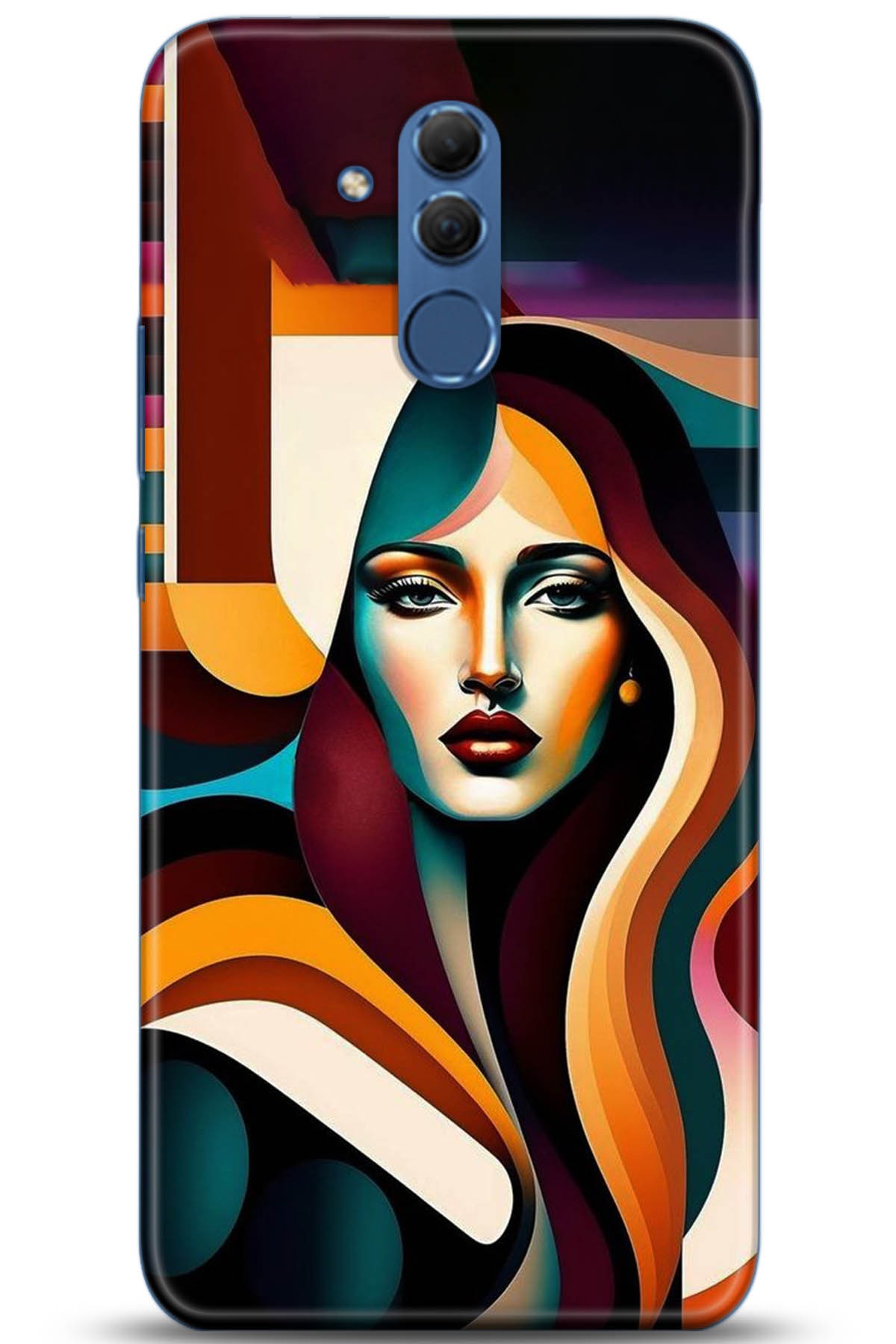 Huawei Mate 20 Lite Uyumlu Kılıf HD Baskılı Kılıf - Followed Institution 5245