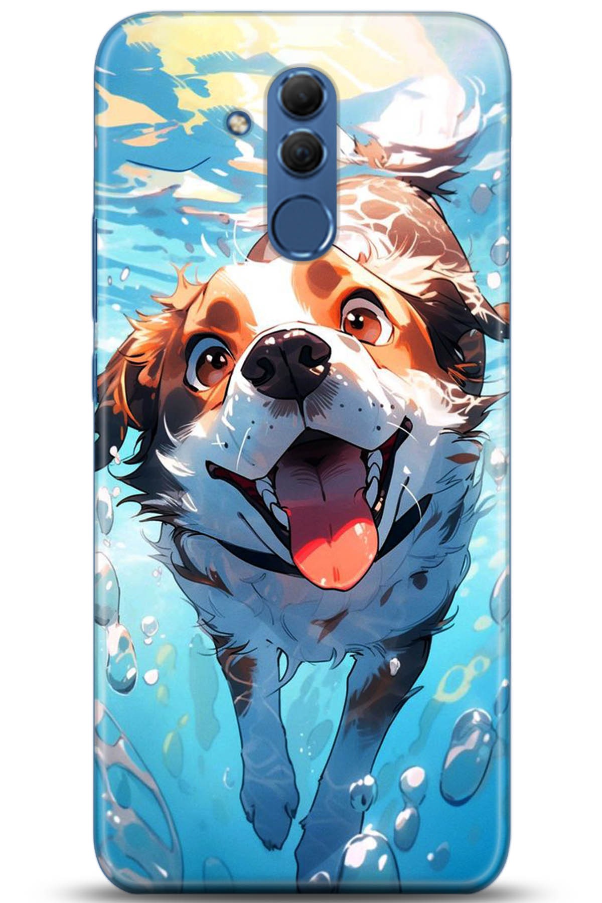 Huawei Mate 20 Lite Uyumlu Kılıf HD Baskılı Kılıf - Followed Institution 5246