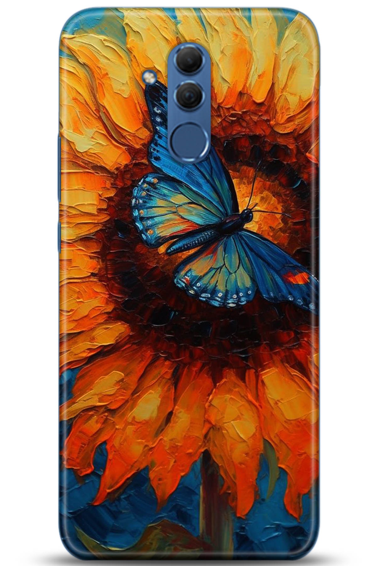 Huawei Mate 20 Lite Uyumlu Kılıf HD Baskılı Kılıf - Followed Institution 5251