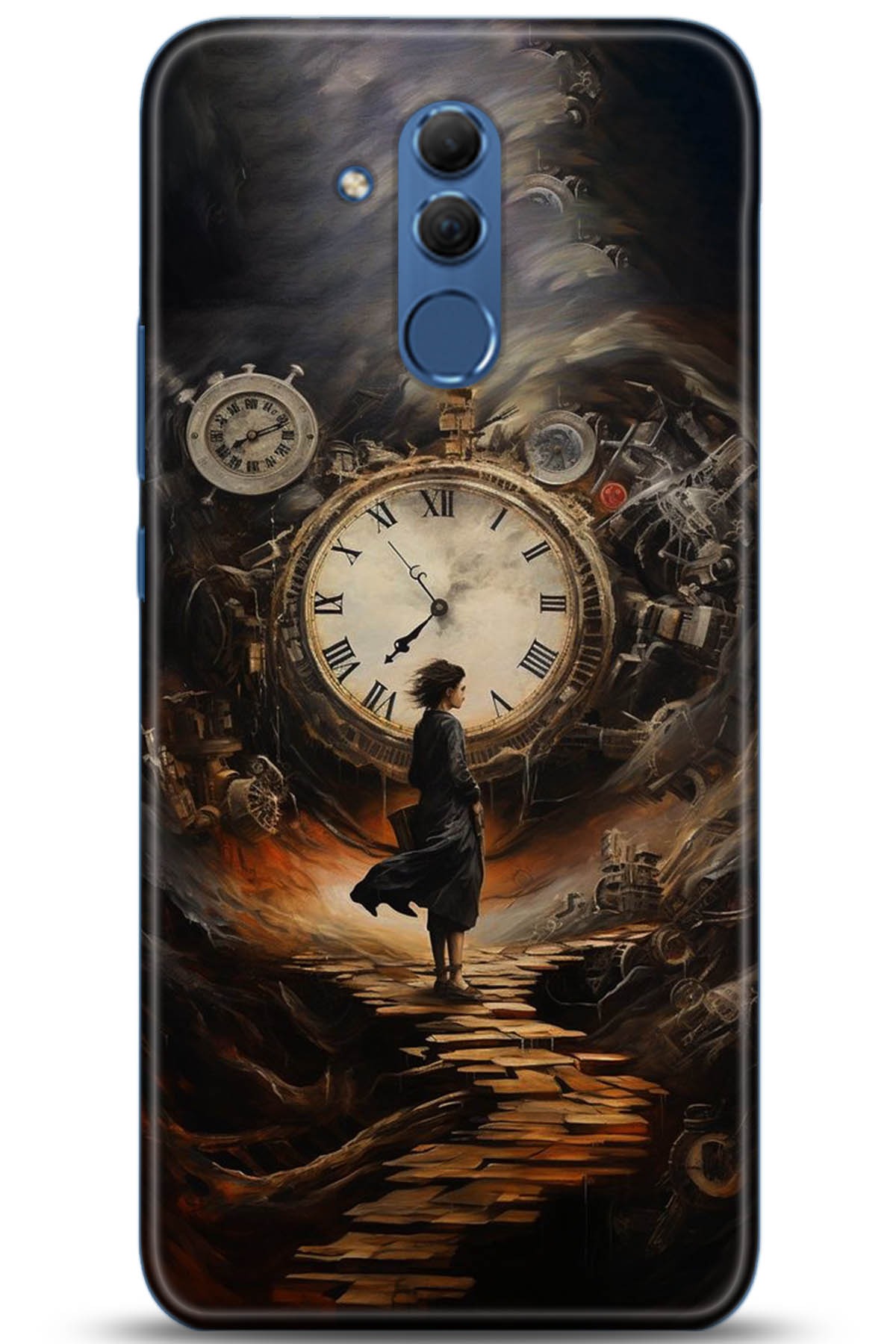 Huawei Mate 20 Lite Uyumlu Kılıf HD Baskılı Kılıf - Followed Institution 5252