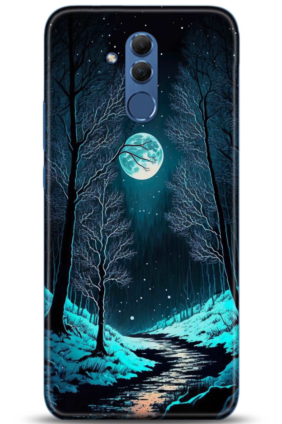 Huawei Mate 20 Lite Uyumlu Kılıf HD Baskılı Kılıf - Followed Institution 5265