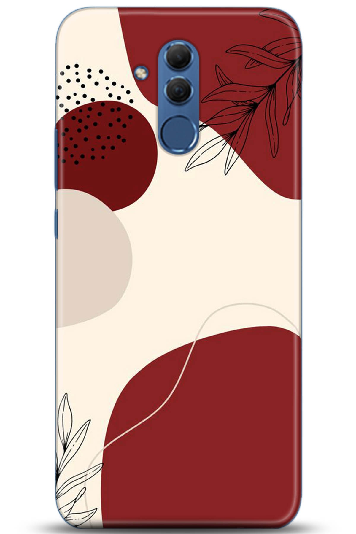 Huawei Mate 20 Lite Uyumlu Kılıf HD Baskılı Kılıf - Followed Institution 5280