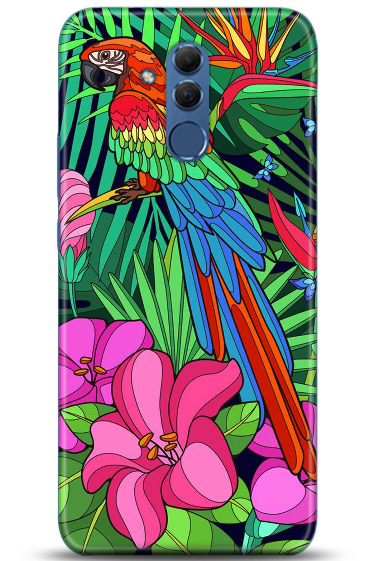 Huawei Mate 20 Lite Uyumlu Kılıf HD Baskılı Kılıf - Followed Institution 5283