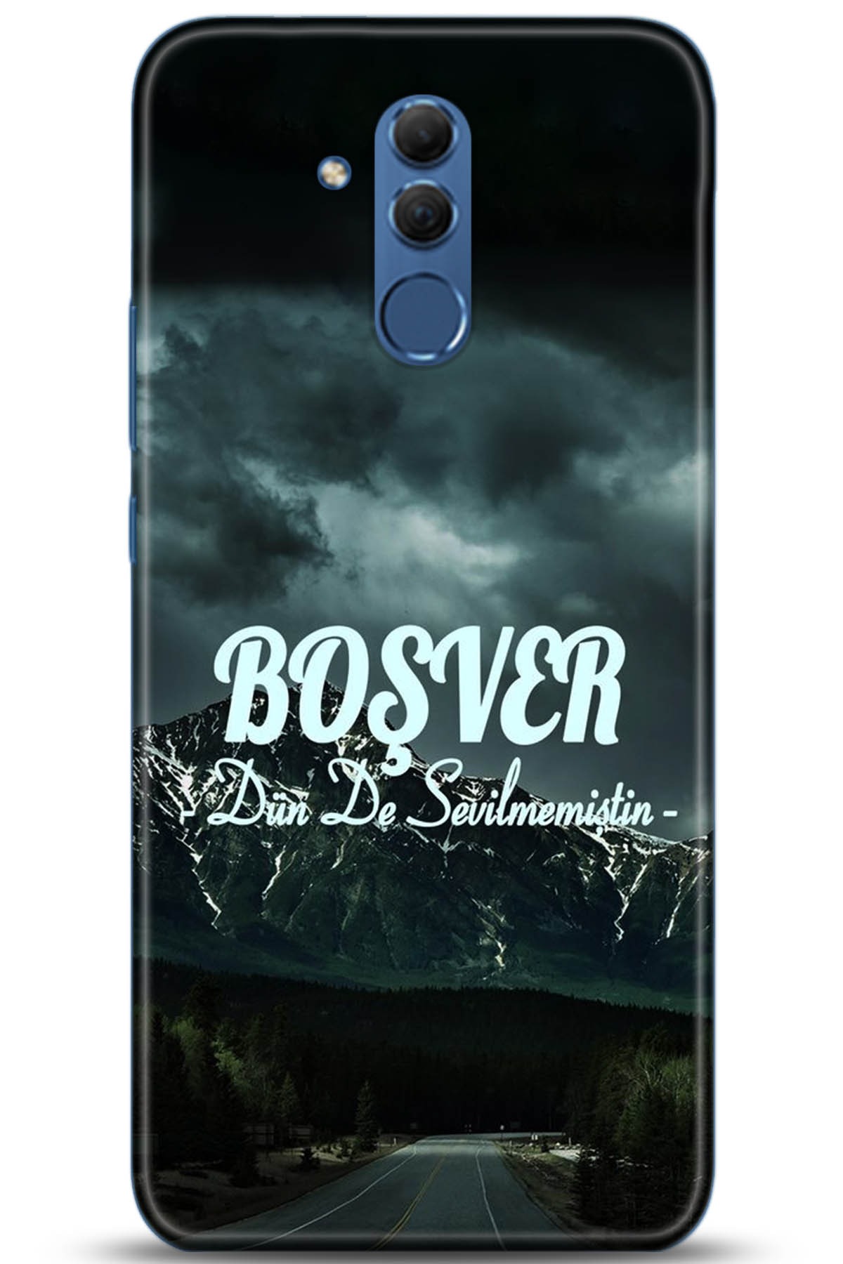 Huawei Mate 20 Lite Uyumlu Kılıf HD Baskılı Kılıf - Followed Institution 5288